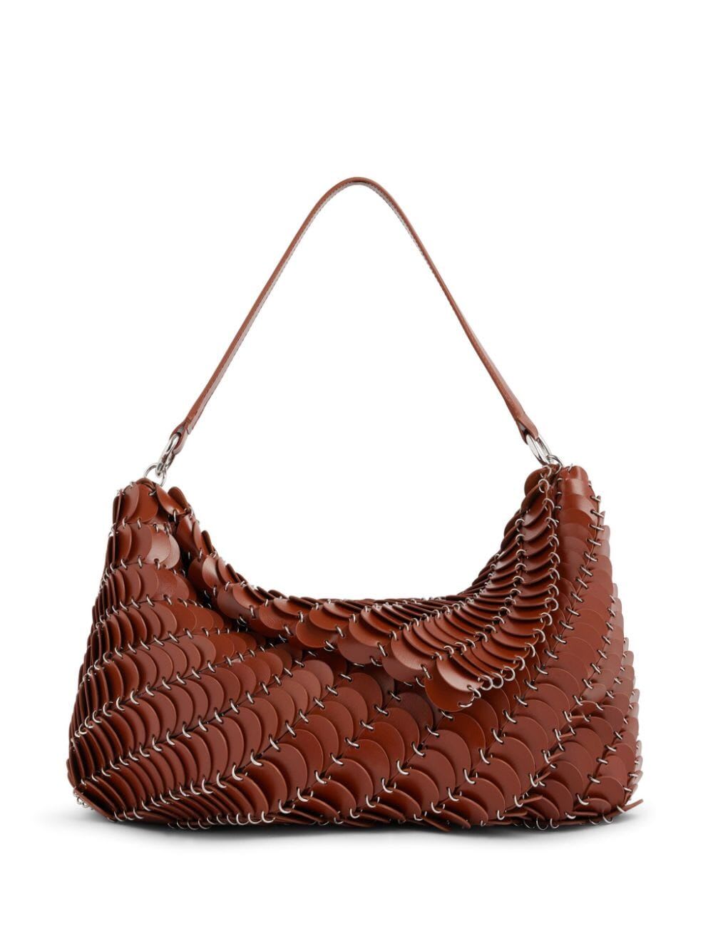 Shop Rabanne Sac A Main Bag In Cognac