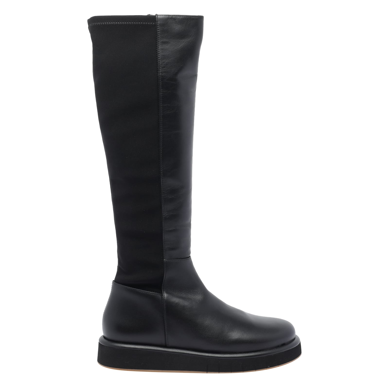 Paloma Barceló Platform Over-the-knee Boots In Black