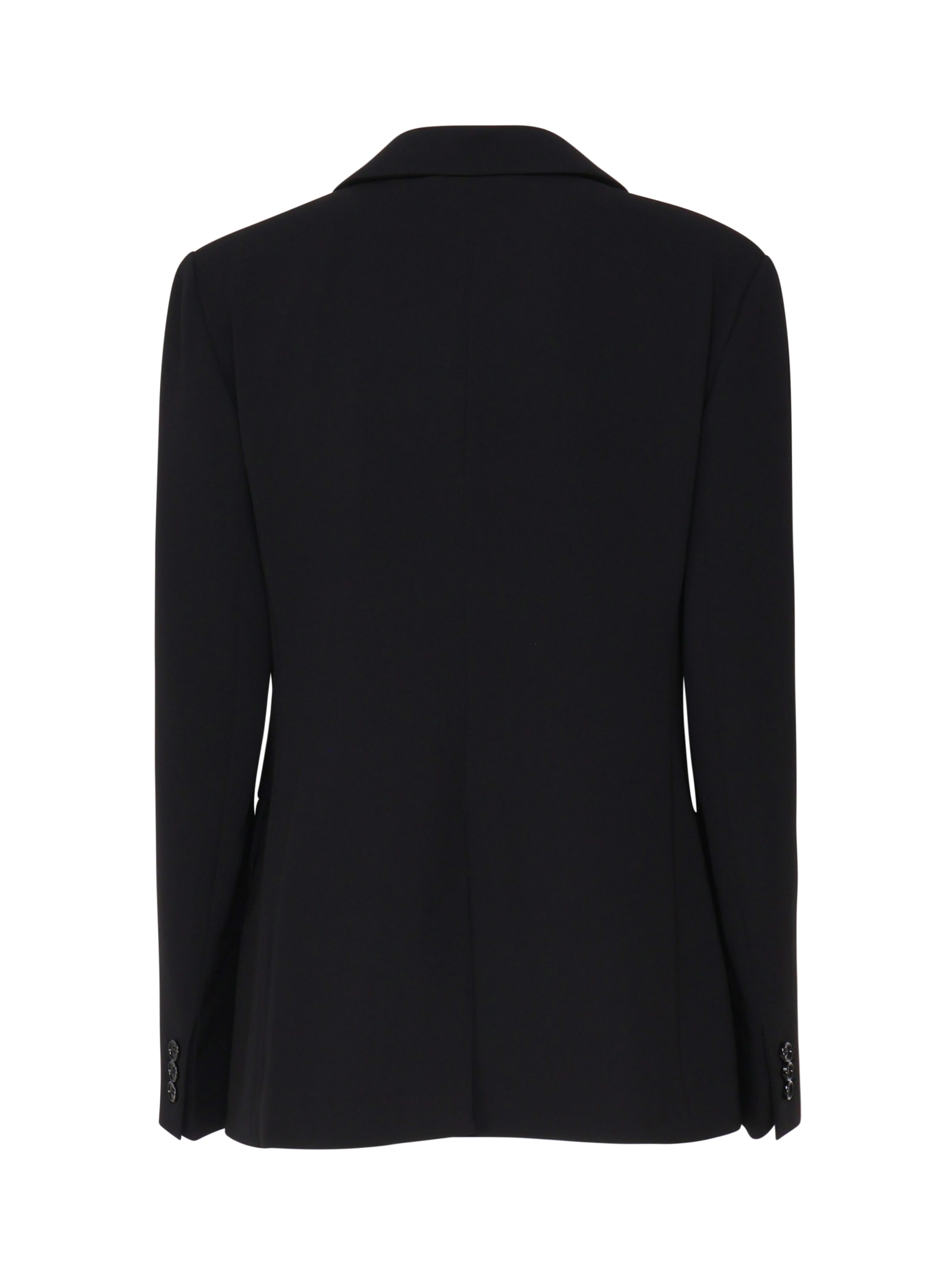 Shop 's Max Mara Undici Single-breasted Jacket In Black