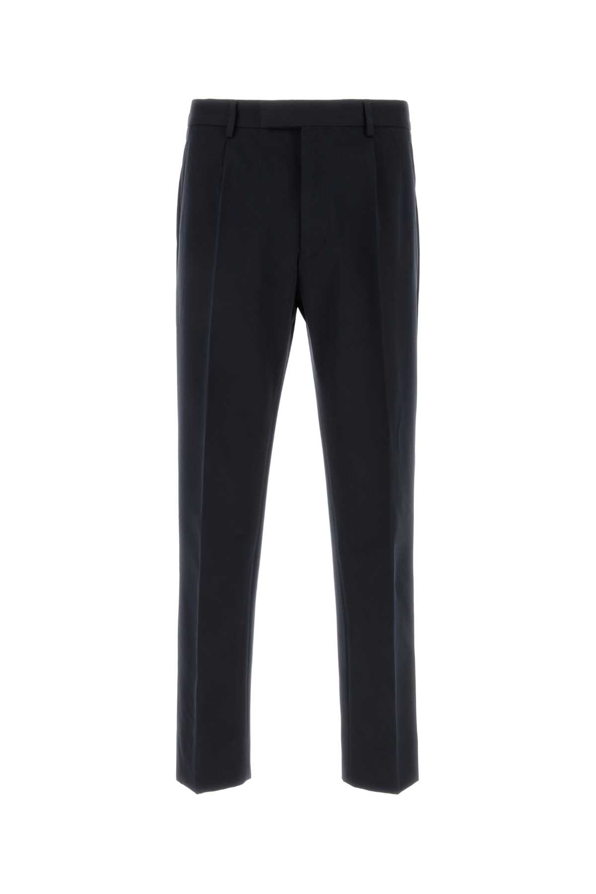 Zegna Man Pants Charcoal Size 38 Wool In B09r