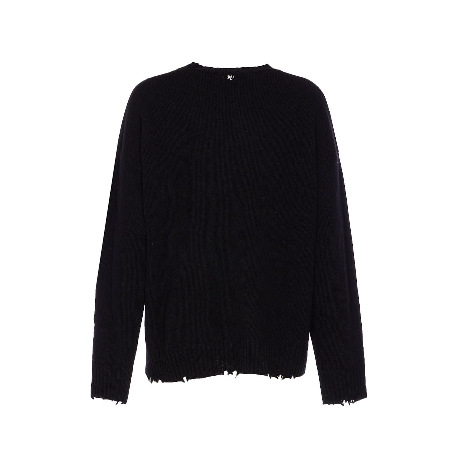 Aniye By Viven Round Neck Sweater In Black