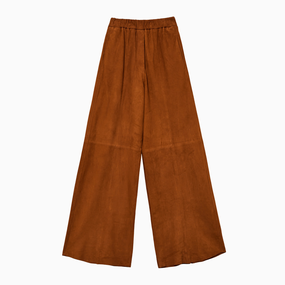 Forte Forte Forte Forte Pants In Suede
