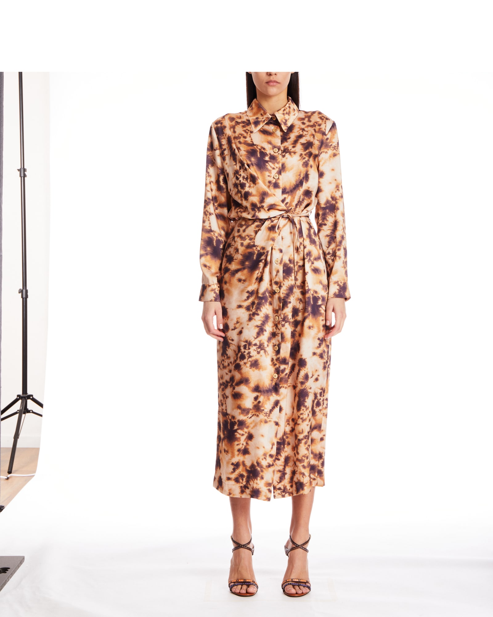 NANUSHKA TIE DYE DRESS,11295442