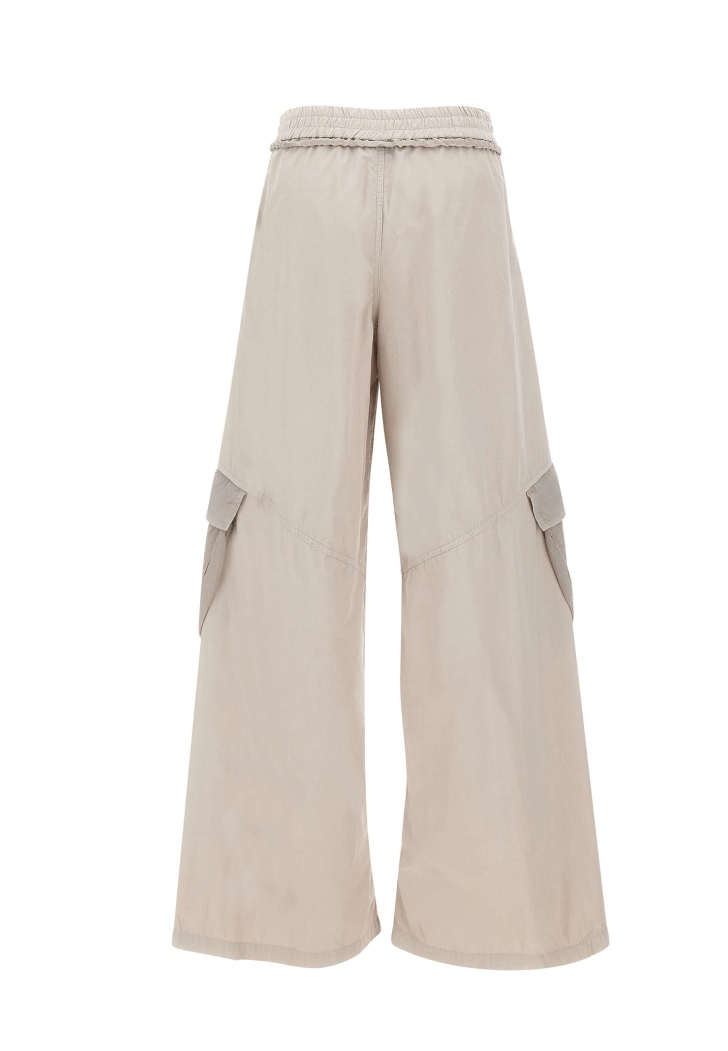 Shop Iceberg Cargo Trousers In White