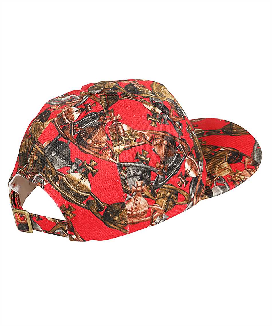 Vivienne Westwood Orb-logo-print Baseball Cap In Multi