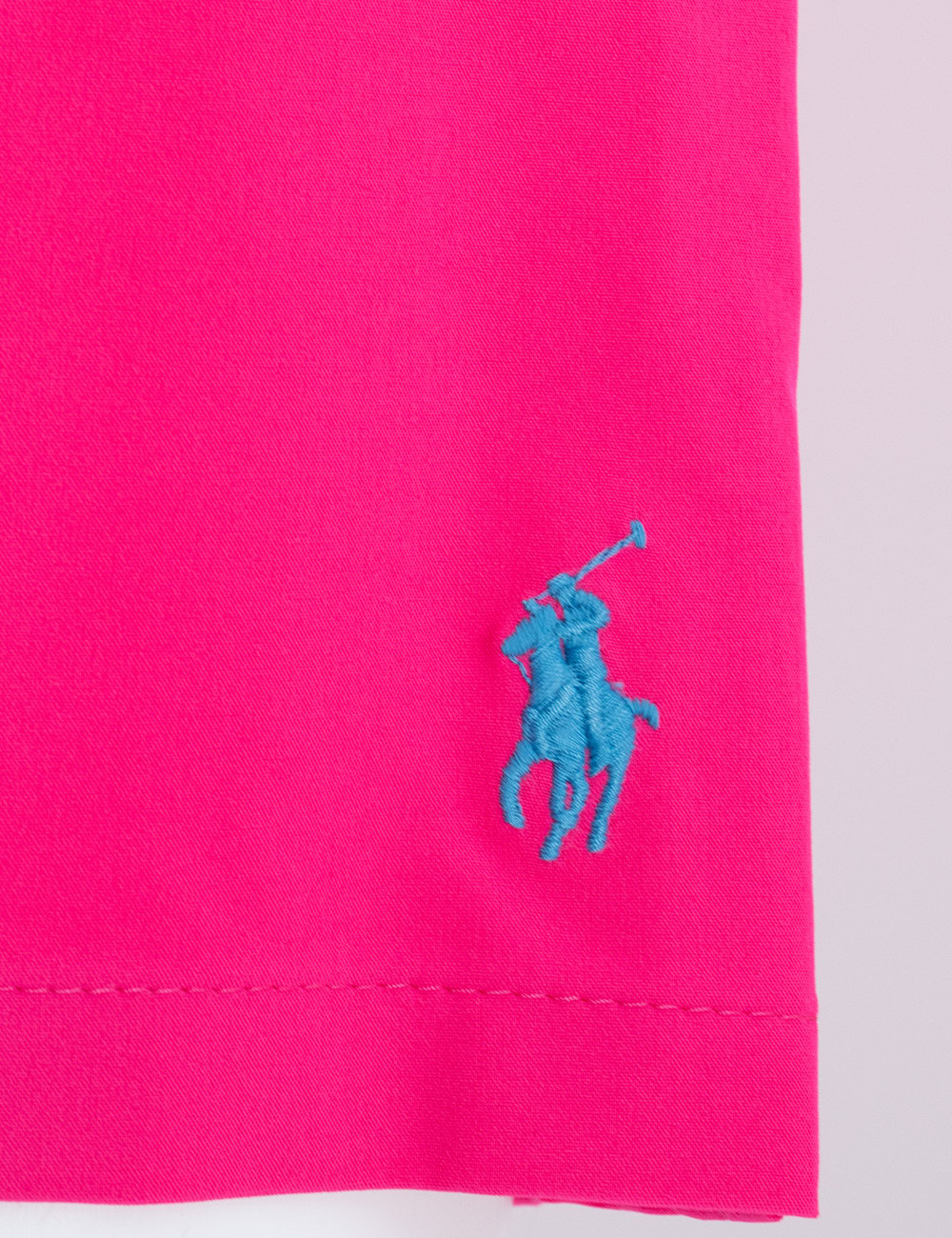 Shop Ralph Lauren Boxer In Pink