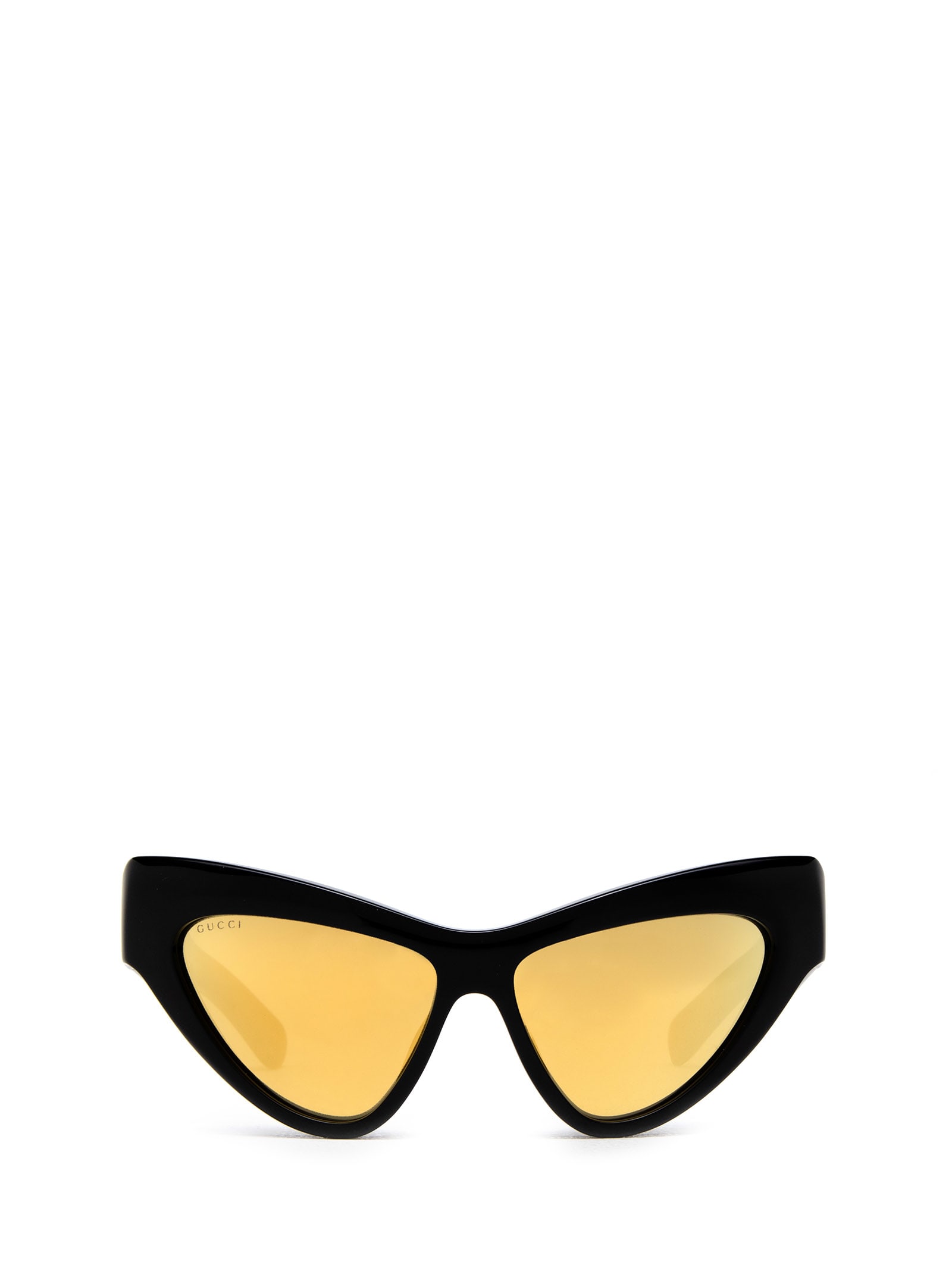 Shop Gucci Gg1294s Black Sunglasses