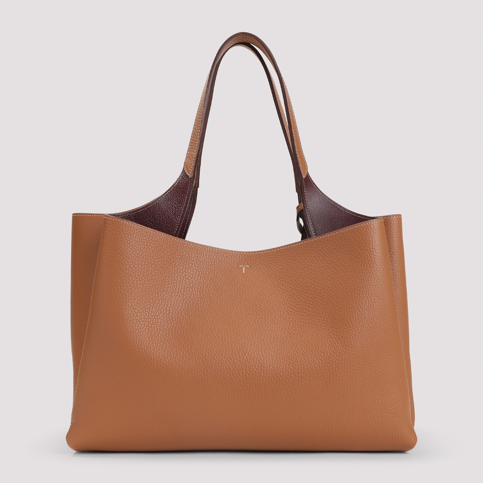 Tod's Tod S Apa Medium Shoulder Bag In Burgundy
