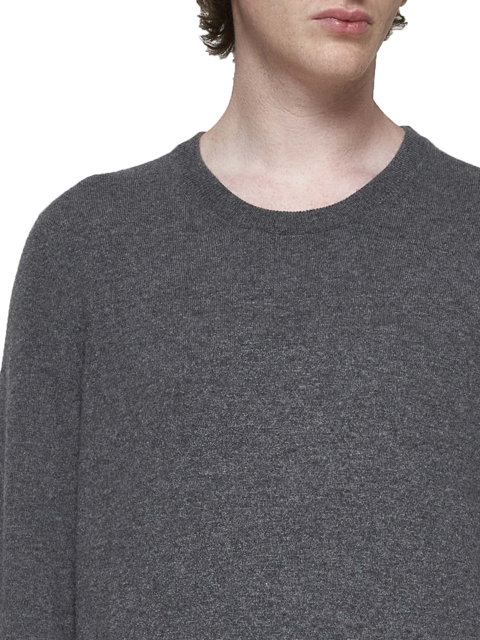 Shop Brunello Cucinelli Sweater In Grey