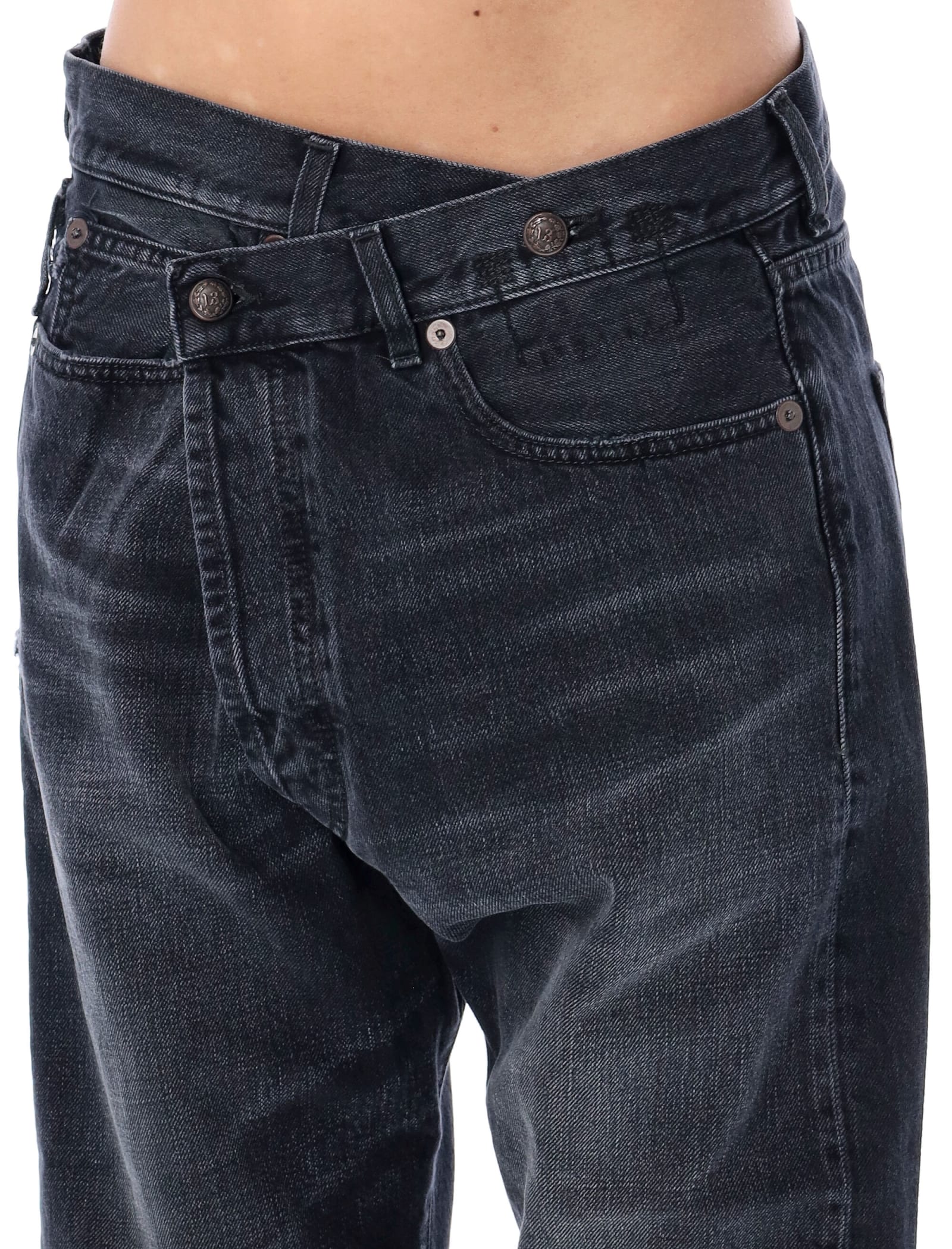 Shop R13 Casual Jeans In Jake Black