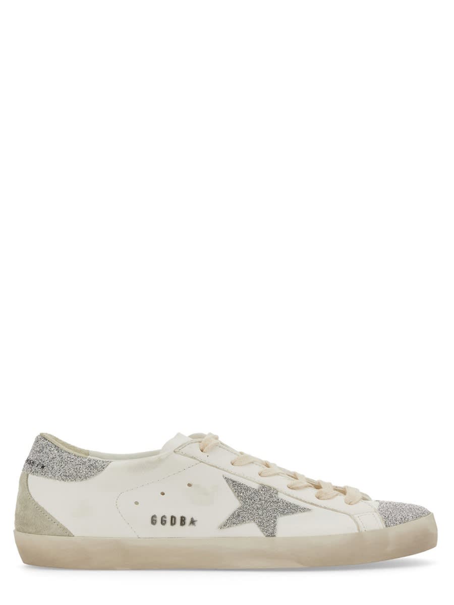 Shop Golden Goose Super Star Sneaker In White