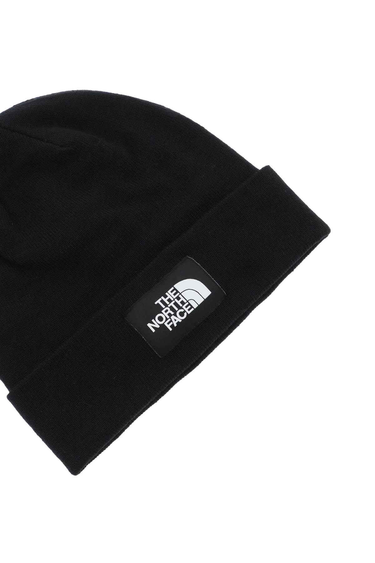 Shop The North Face Dock Worker Beanie Hat In Tnf Black (black)