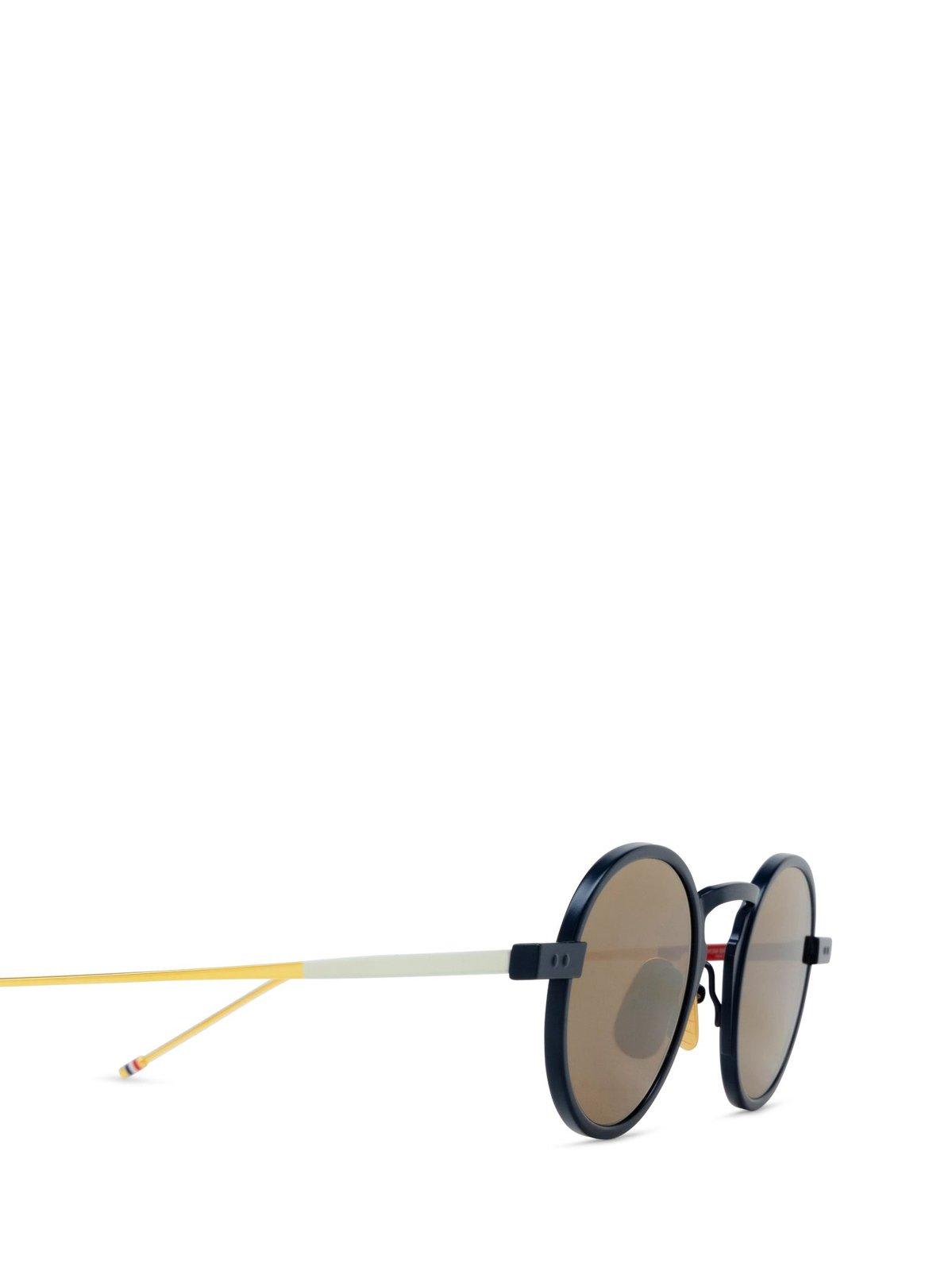Thom Browne Round Frame Sunglasses