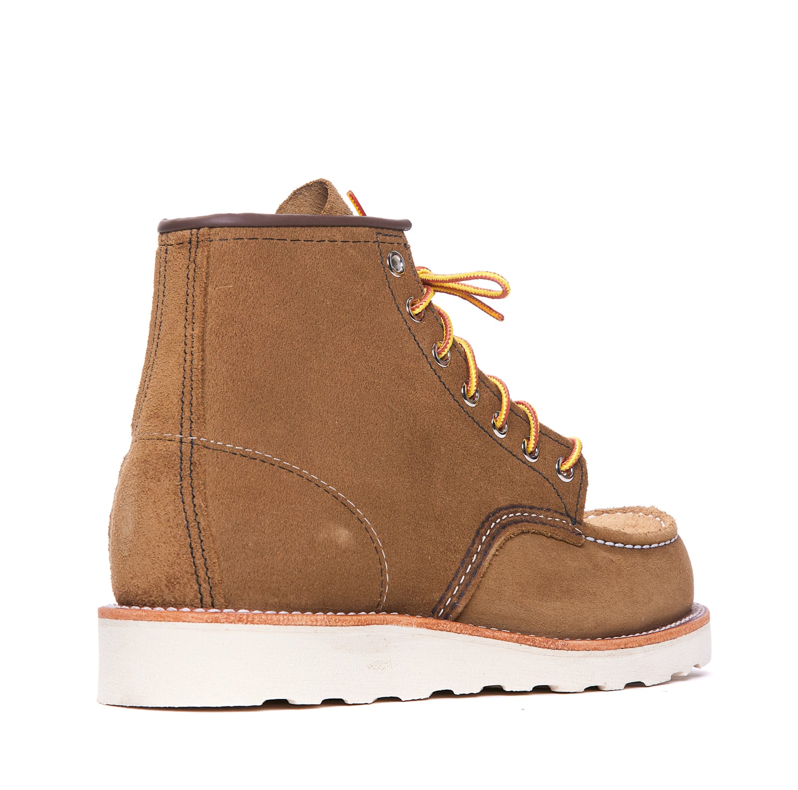 Shop Red Wing 8881 6 Laced Up Shoes In Beige