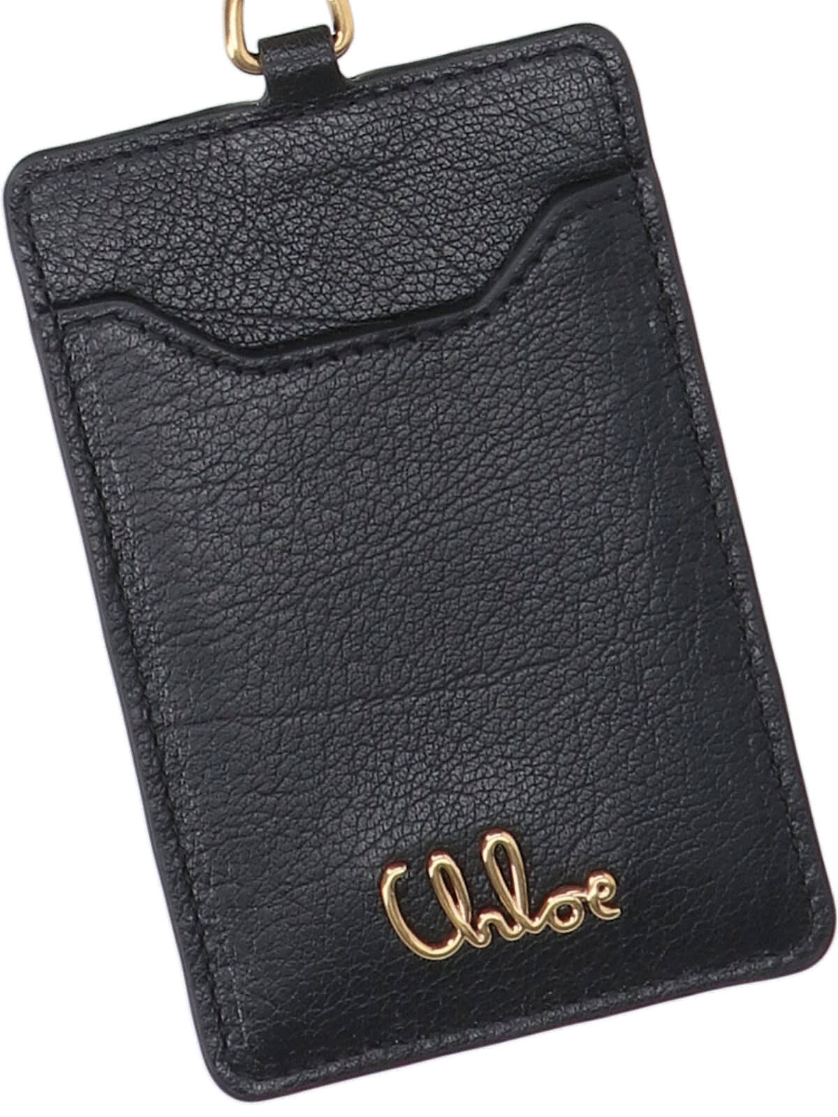 Chloé Iconic Card Holder In Multi