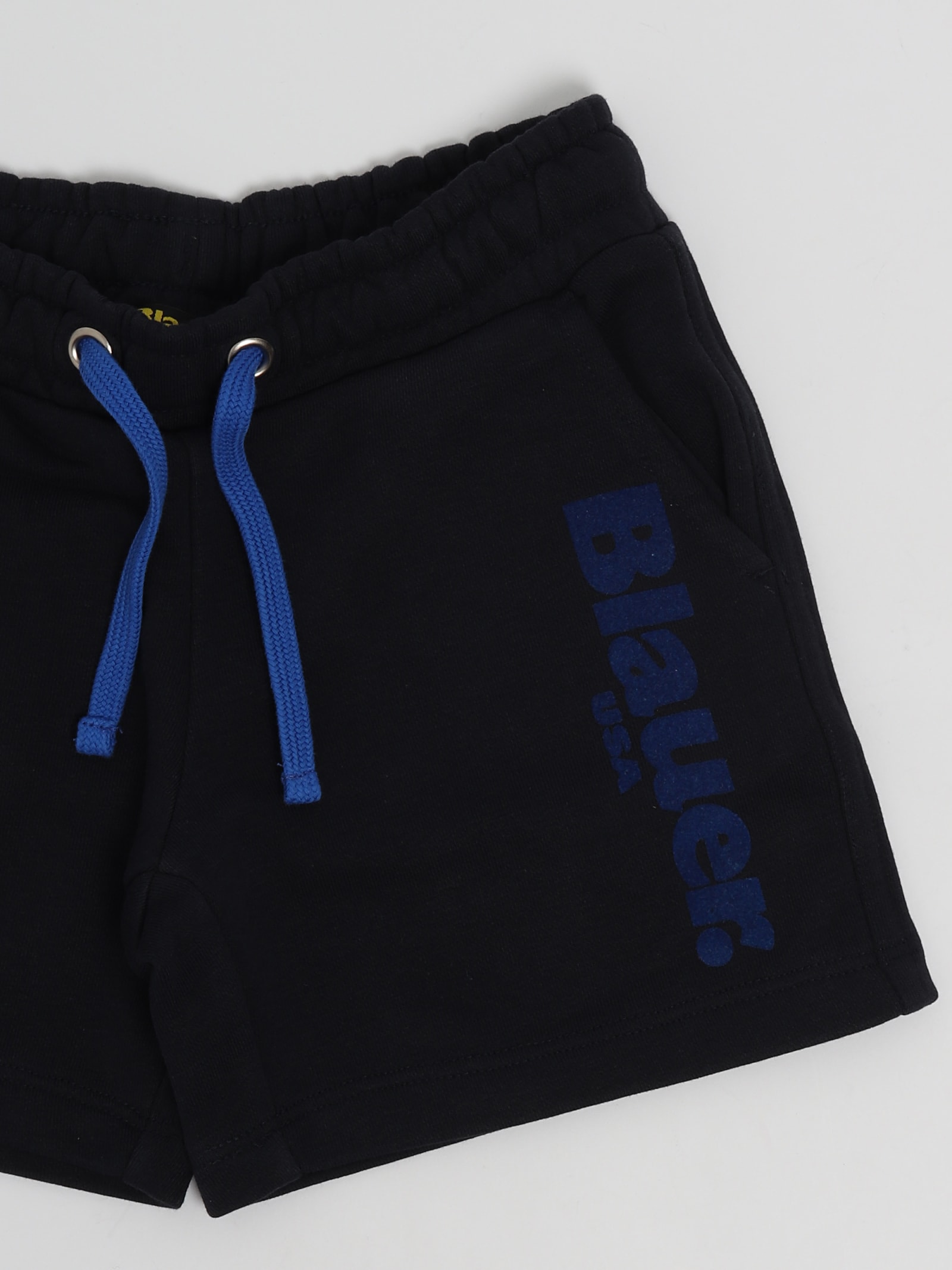 Shop Blauer Sweatpants Shorts In Blu
