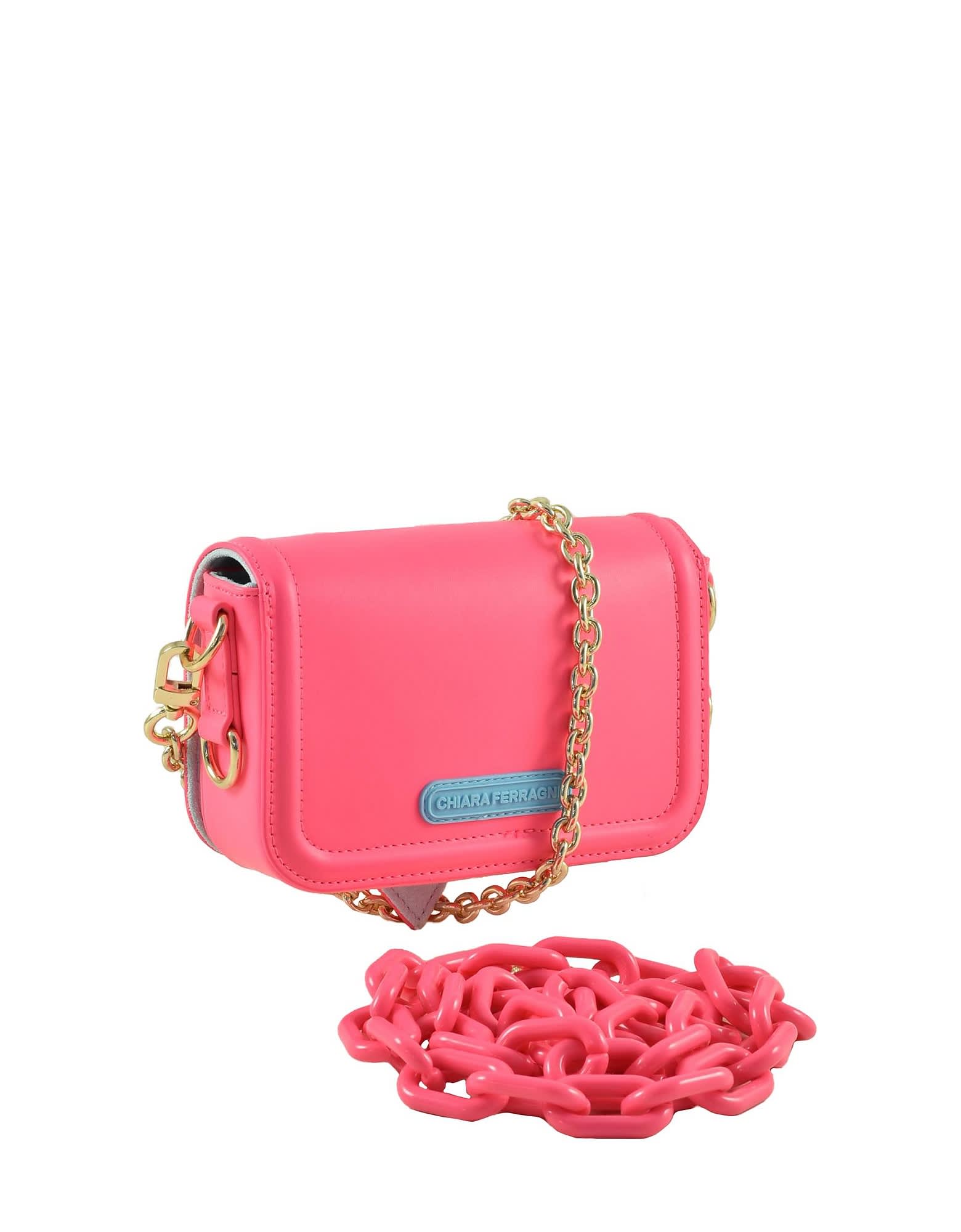 Chiara Ferragni Womens Rosa Fluo Handbag