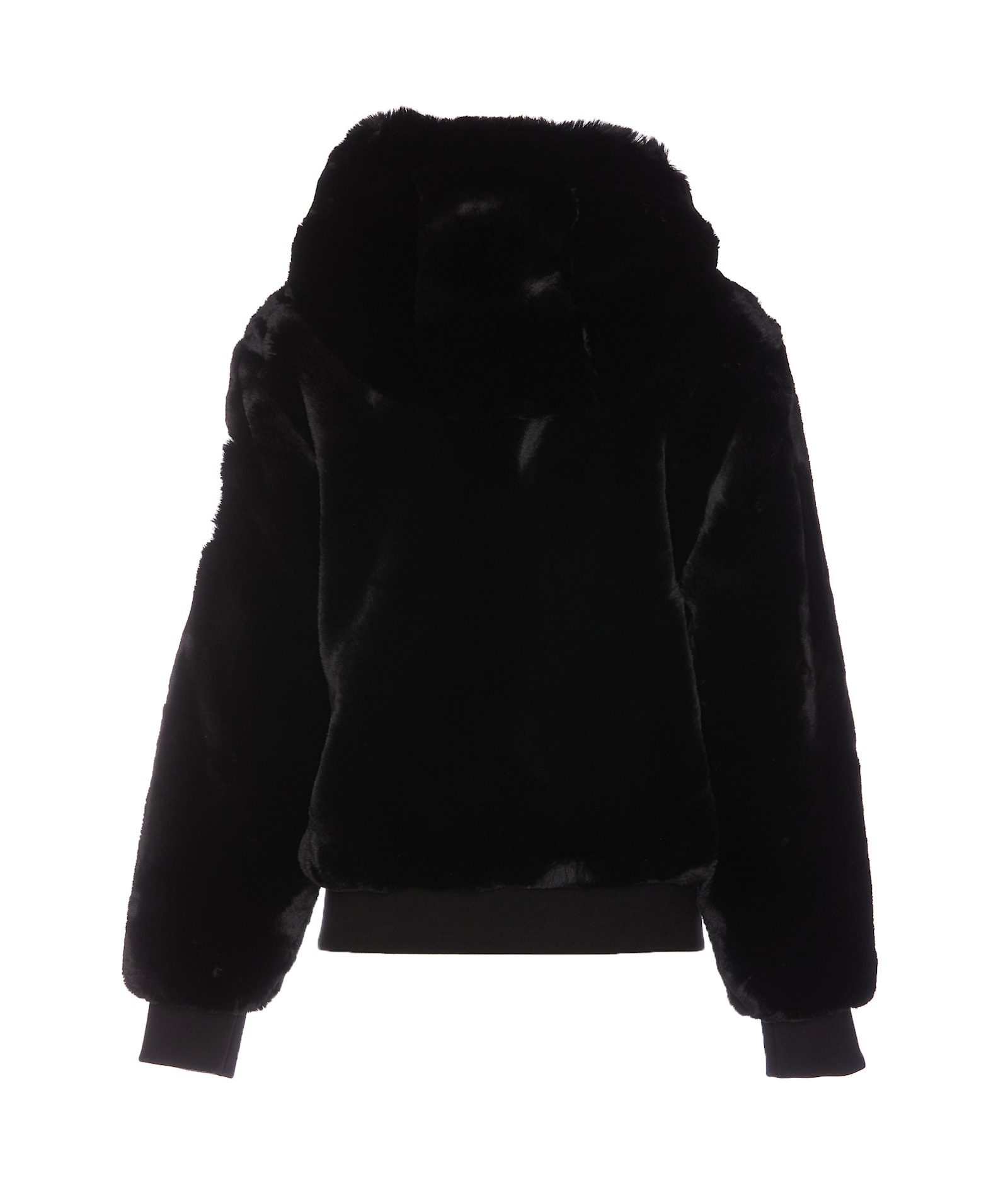 Shop Moose Knuckles Portland Bunny Jacket In Black