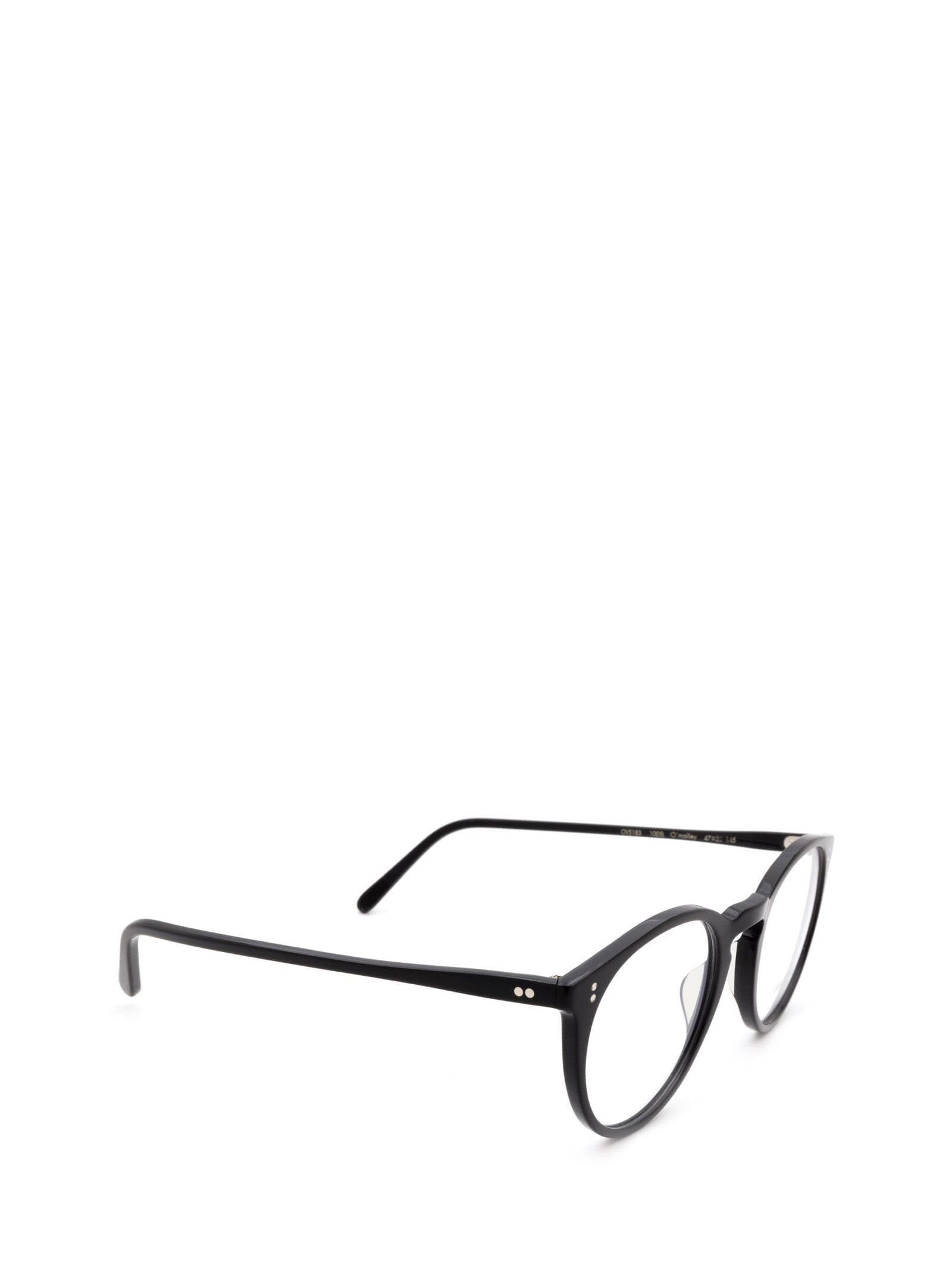 Shop Oliver Peoples Ov5183 Black Glasses