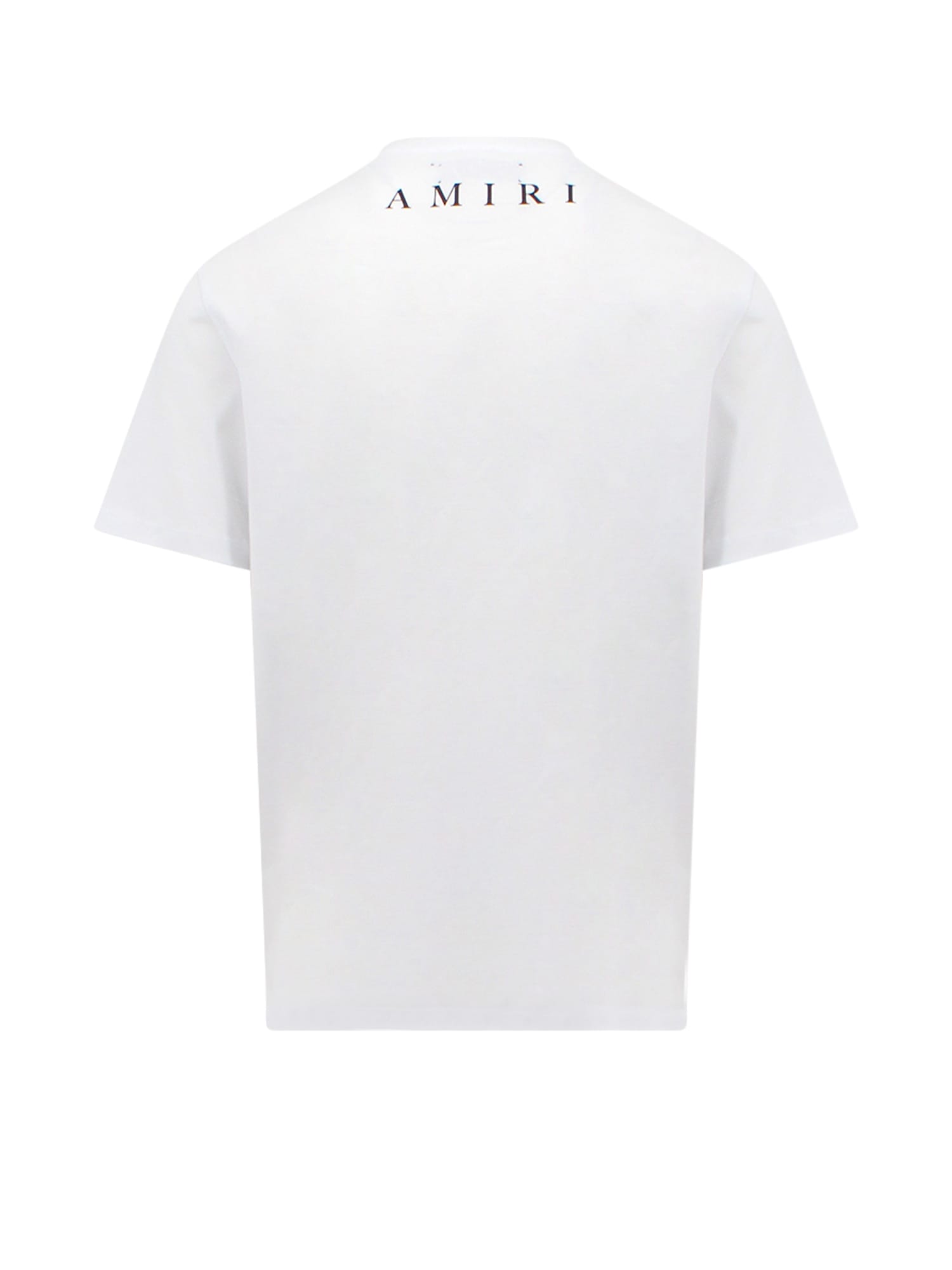 Amiri Collegiate Logo Cotton T-shirt, RED, XL