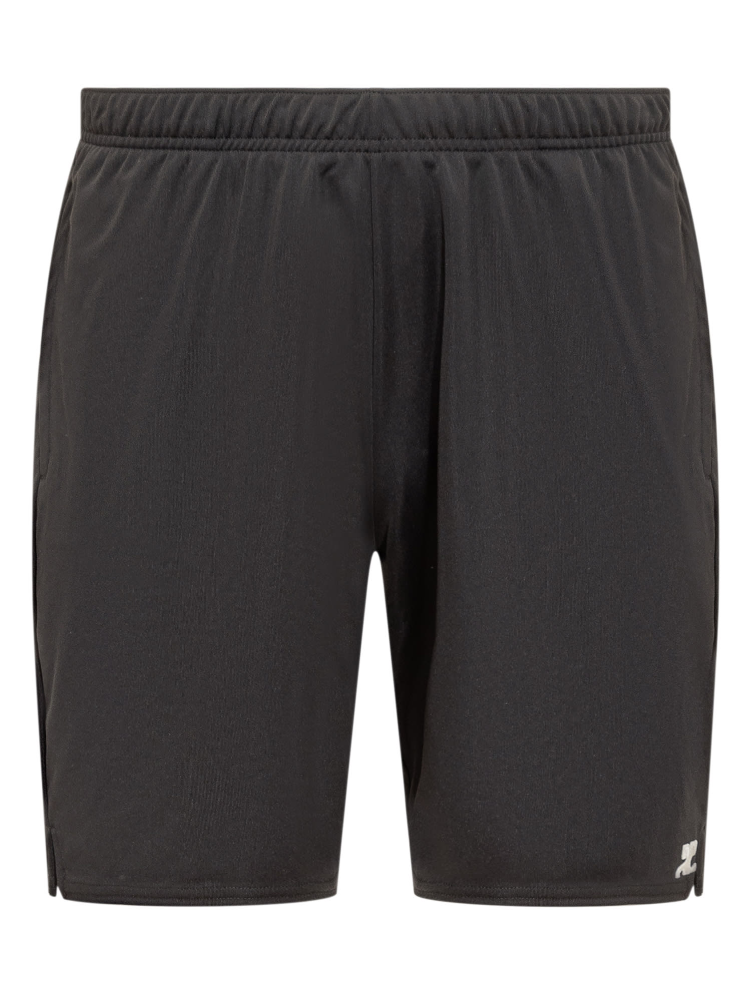 Shop Courrèges Sport Short In Black