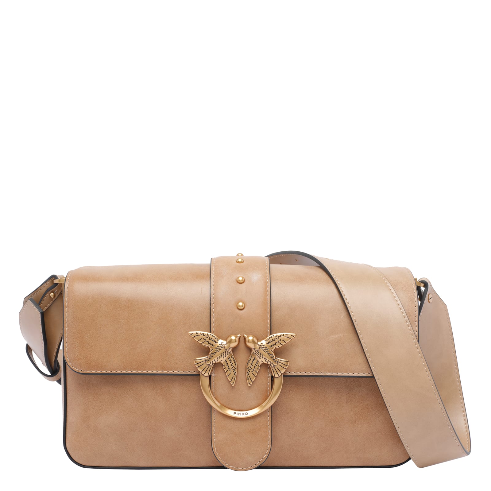 Pinko Love Slouchy Shoulder Bag
