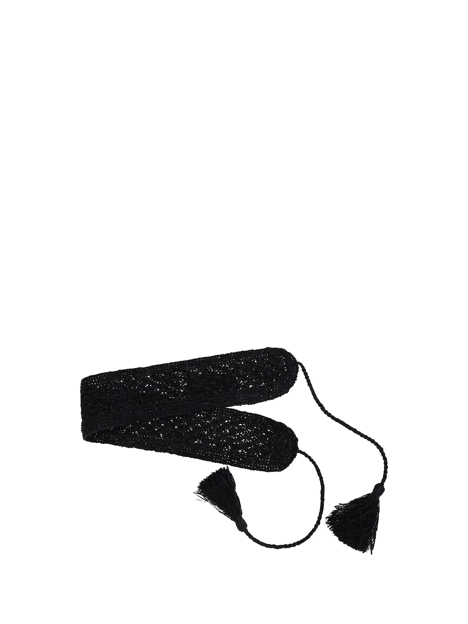 Raffia Bika Belt