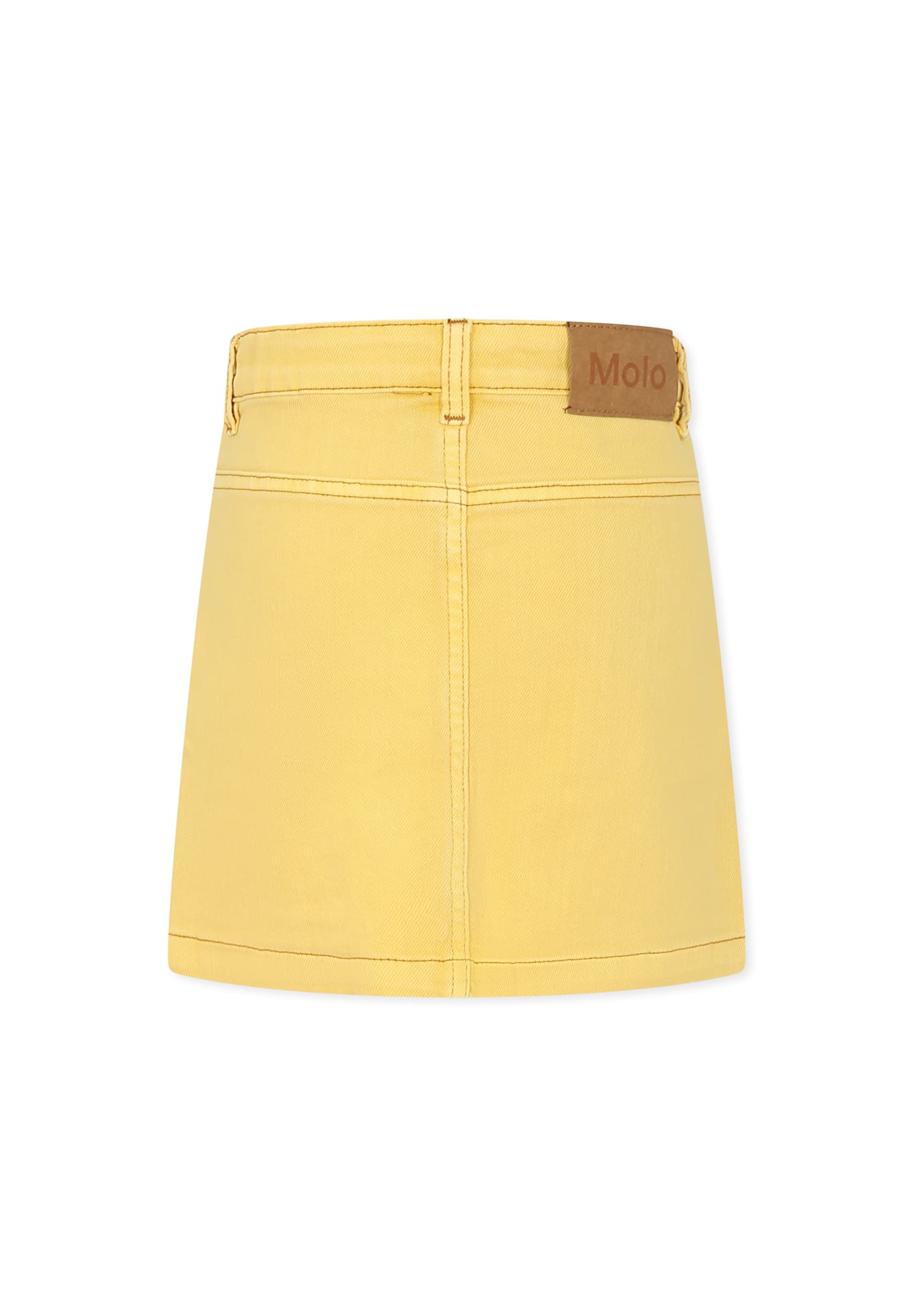 Molo Bera Skirt In Yellow