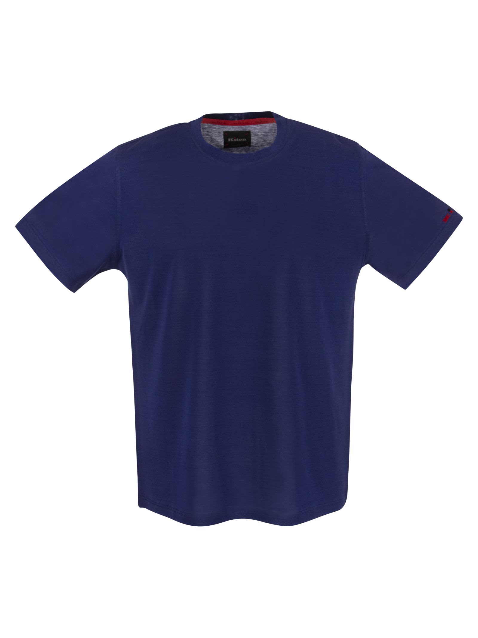 Kiton Short-sleeved T-shirts