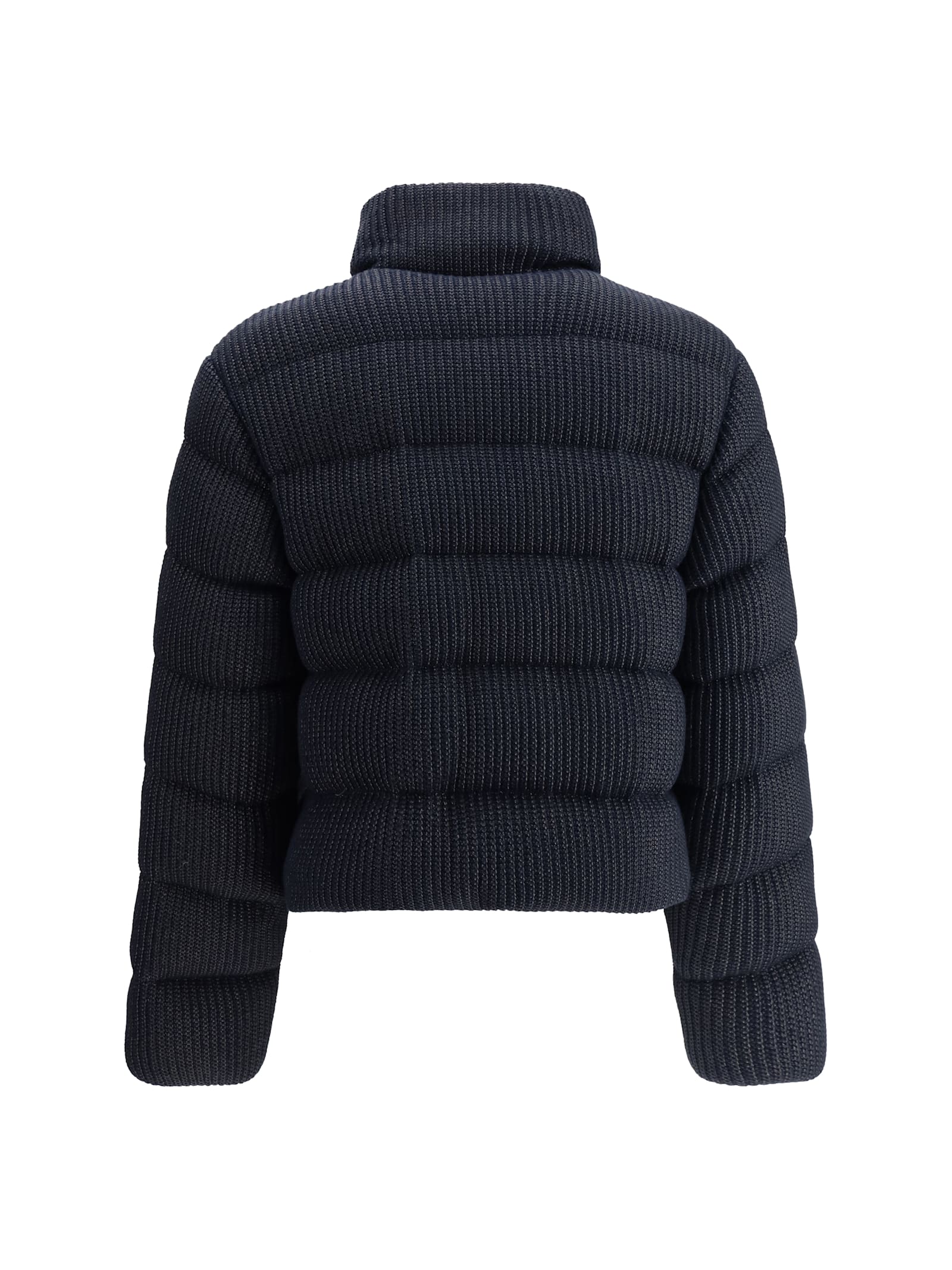 Moncler Thoiry Down Jacket In Black
