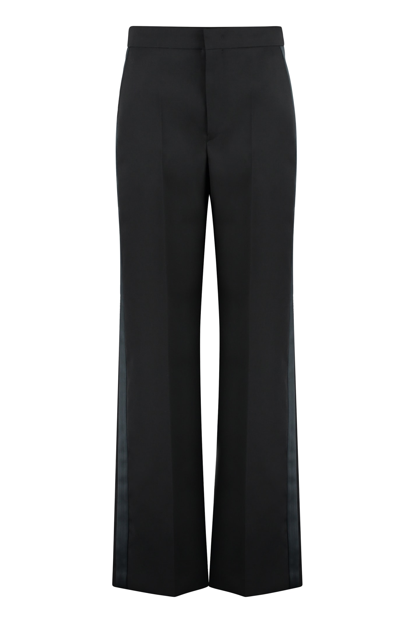 Isabel Marant Trousers Wide Leg Belt Loops In Black