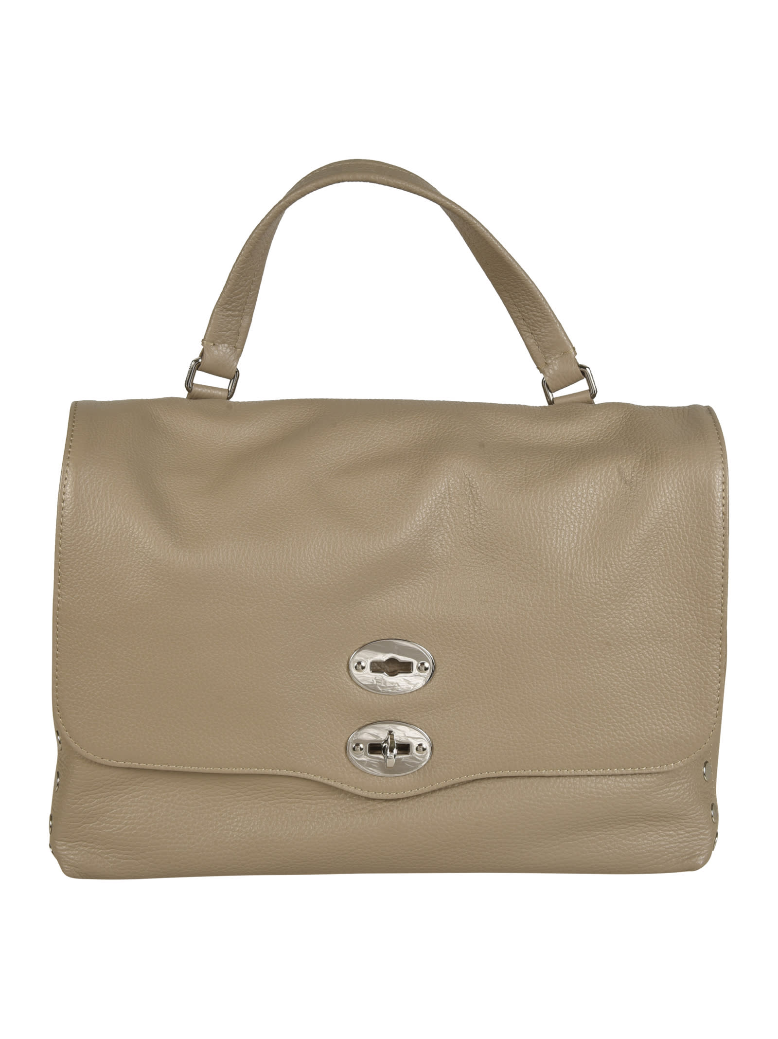 Shop Zanellato Postina Daily Shoulder Bag In Creta