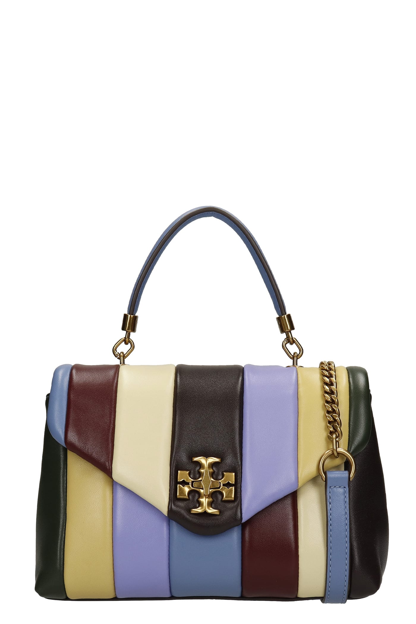 Tory Burch Hand Bag In Multicolor Leather