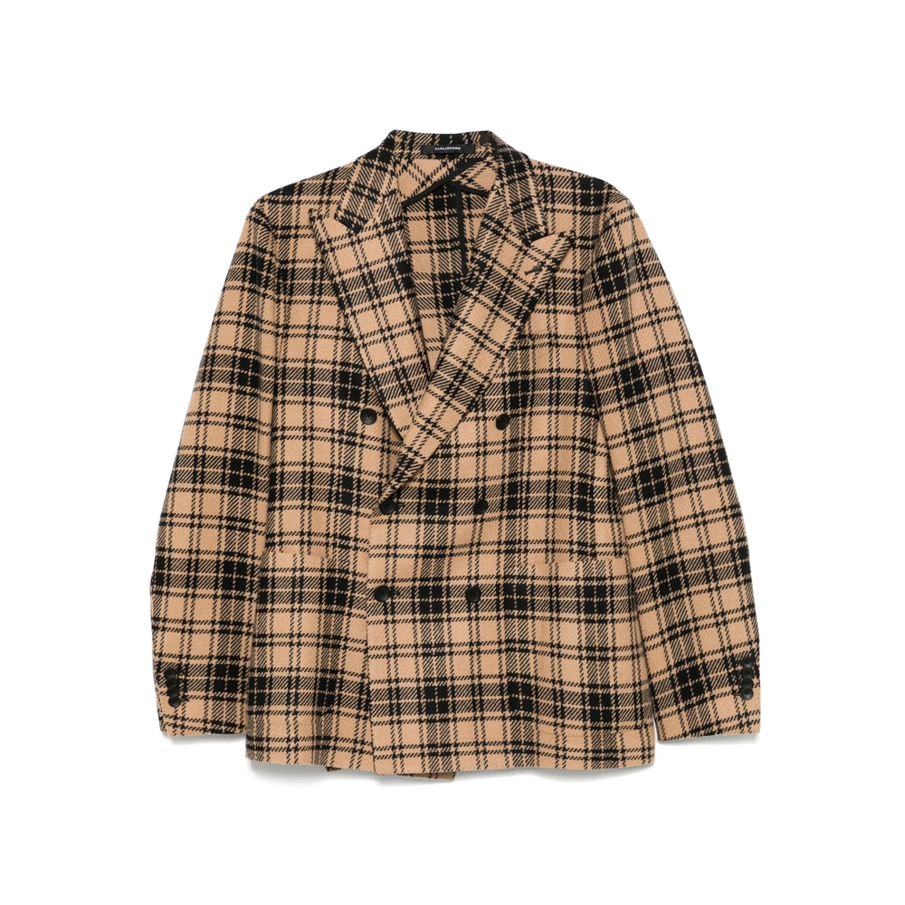 Tagliatore Jacket In Brown