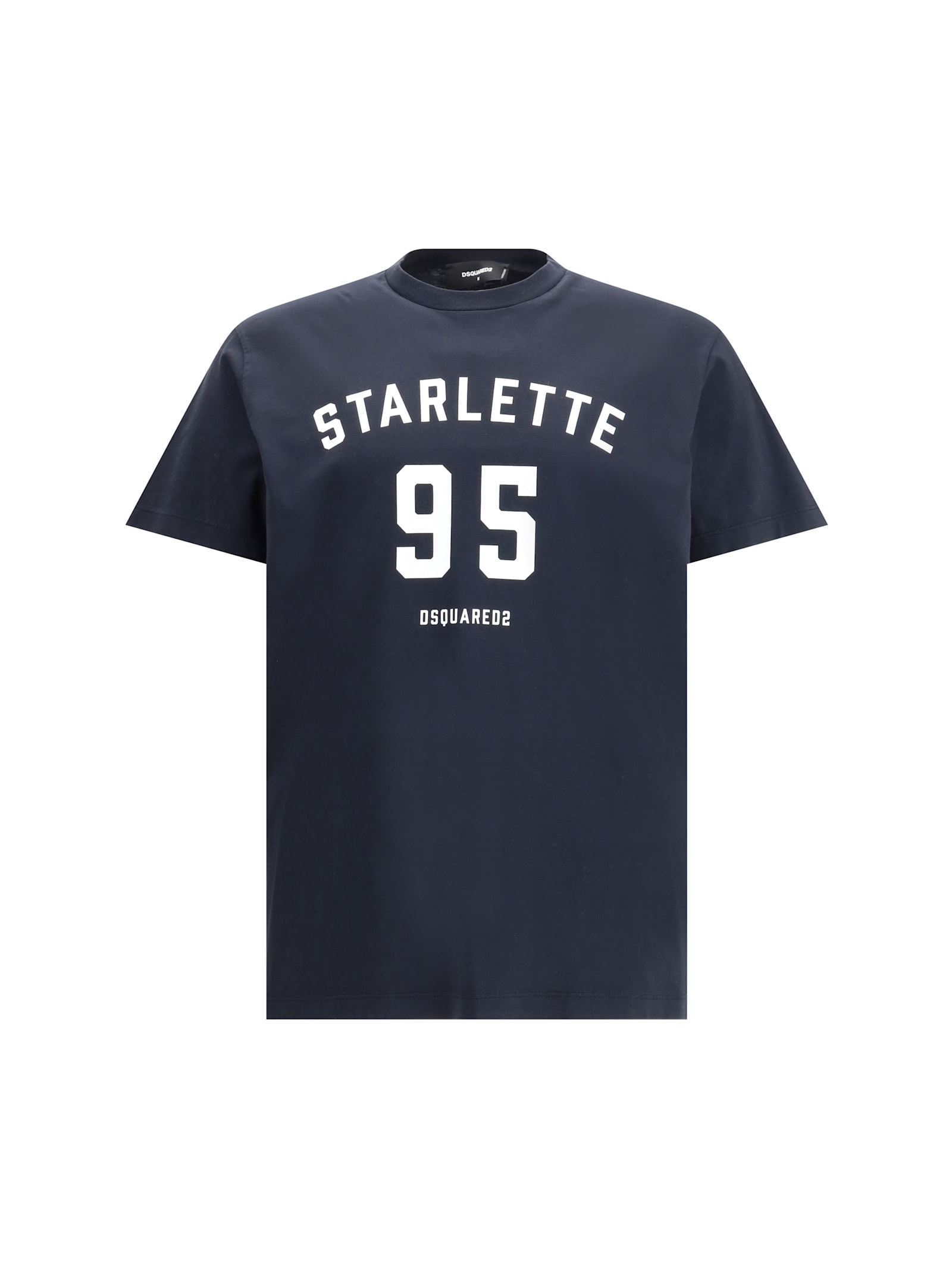 Dsquared2 Men Logo T-shirt In Blue
