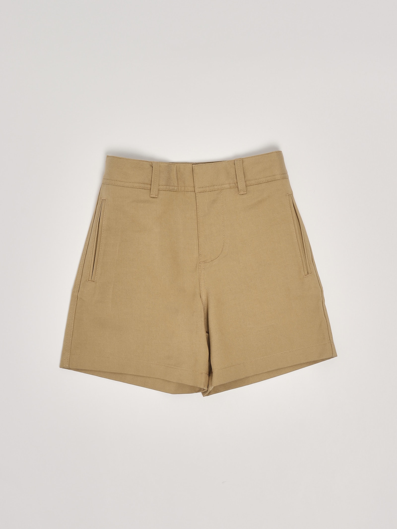 Burberry Oscar Bermuda Shorts In Beige