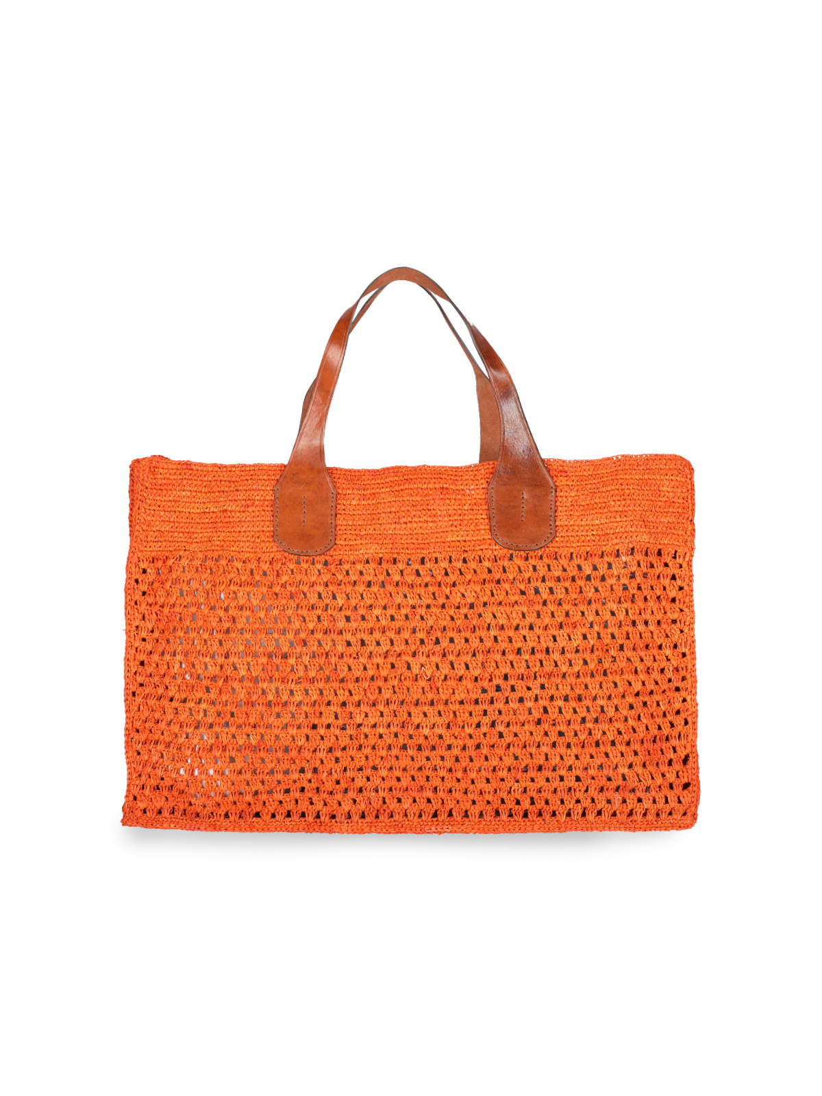 Shop Ibeliv May I Say Tote Bag In Orange