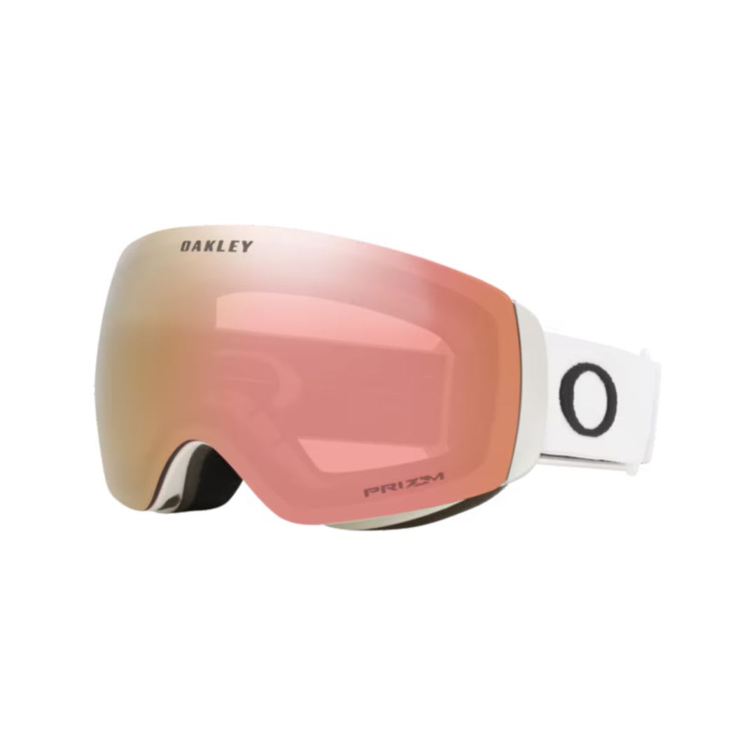 Oakley 7064 Snow Go In White