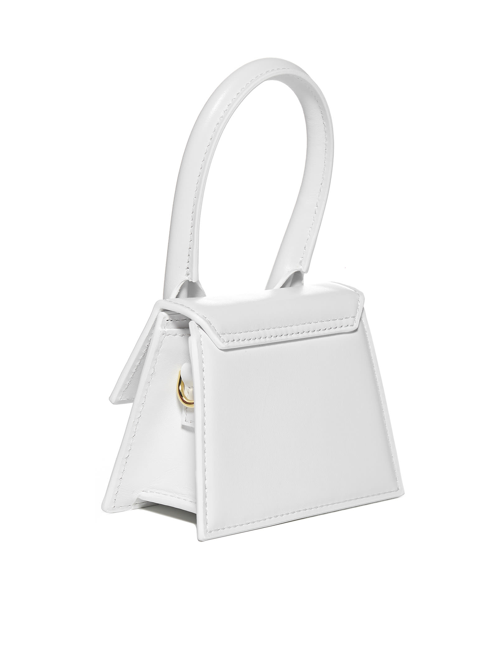 Shop Jacquemus Tote In White
