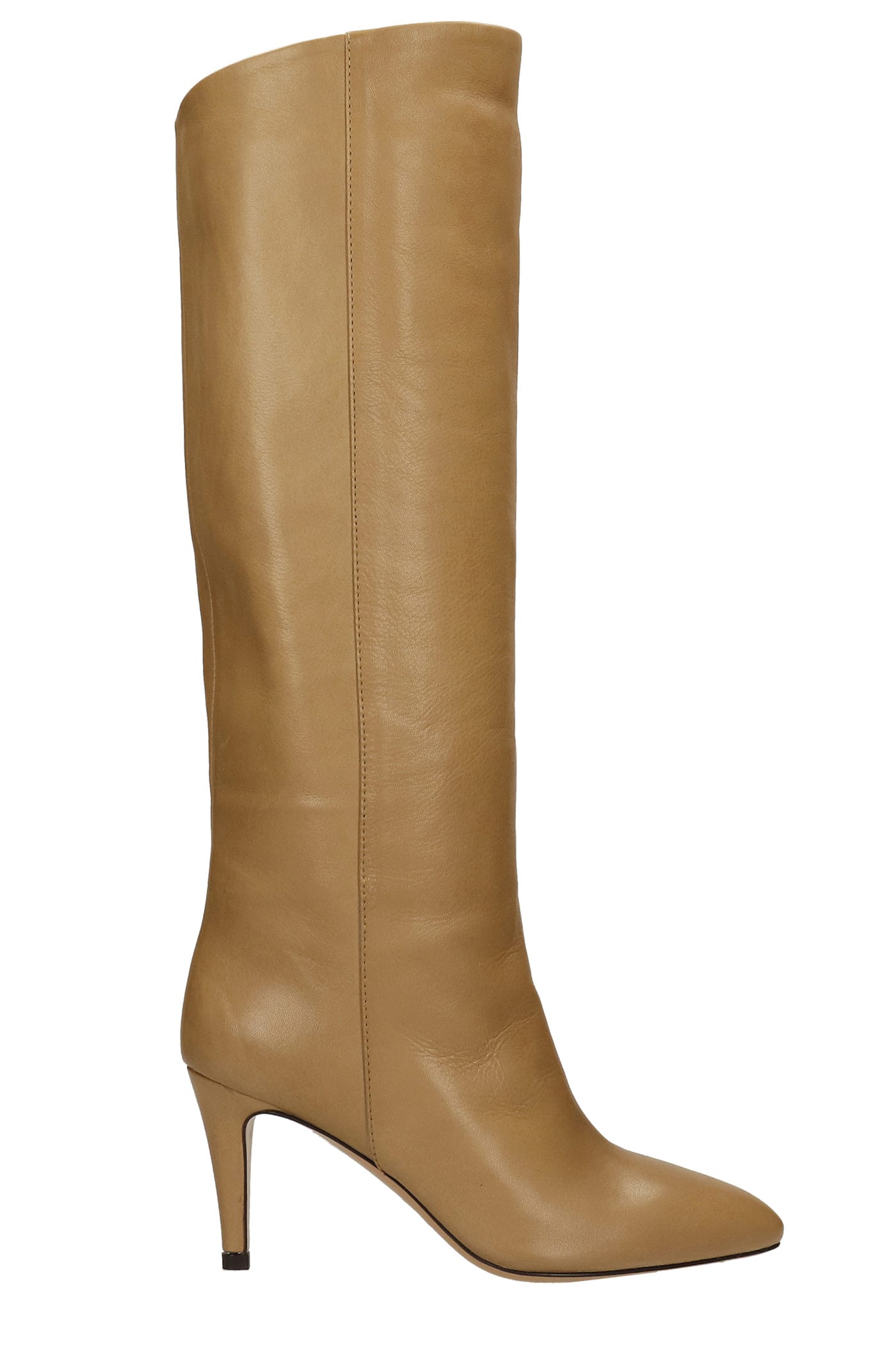 The Seller High Heels Boots In Beige Leather