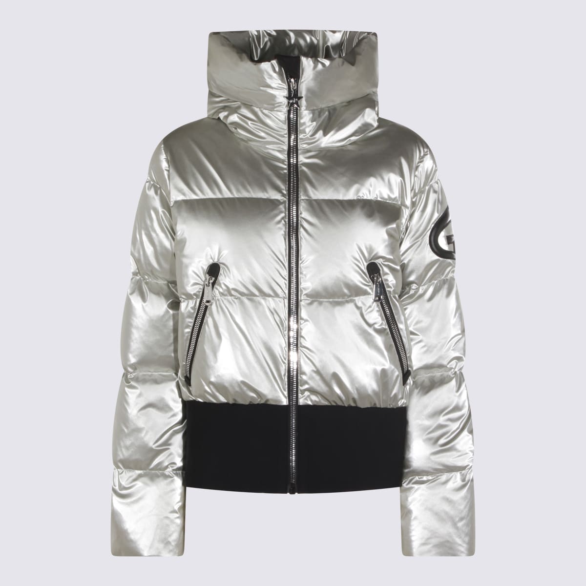 Goldbergh Coats Light And Natural In Silver