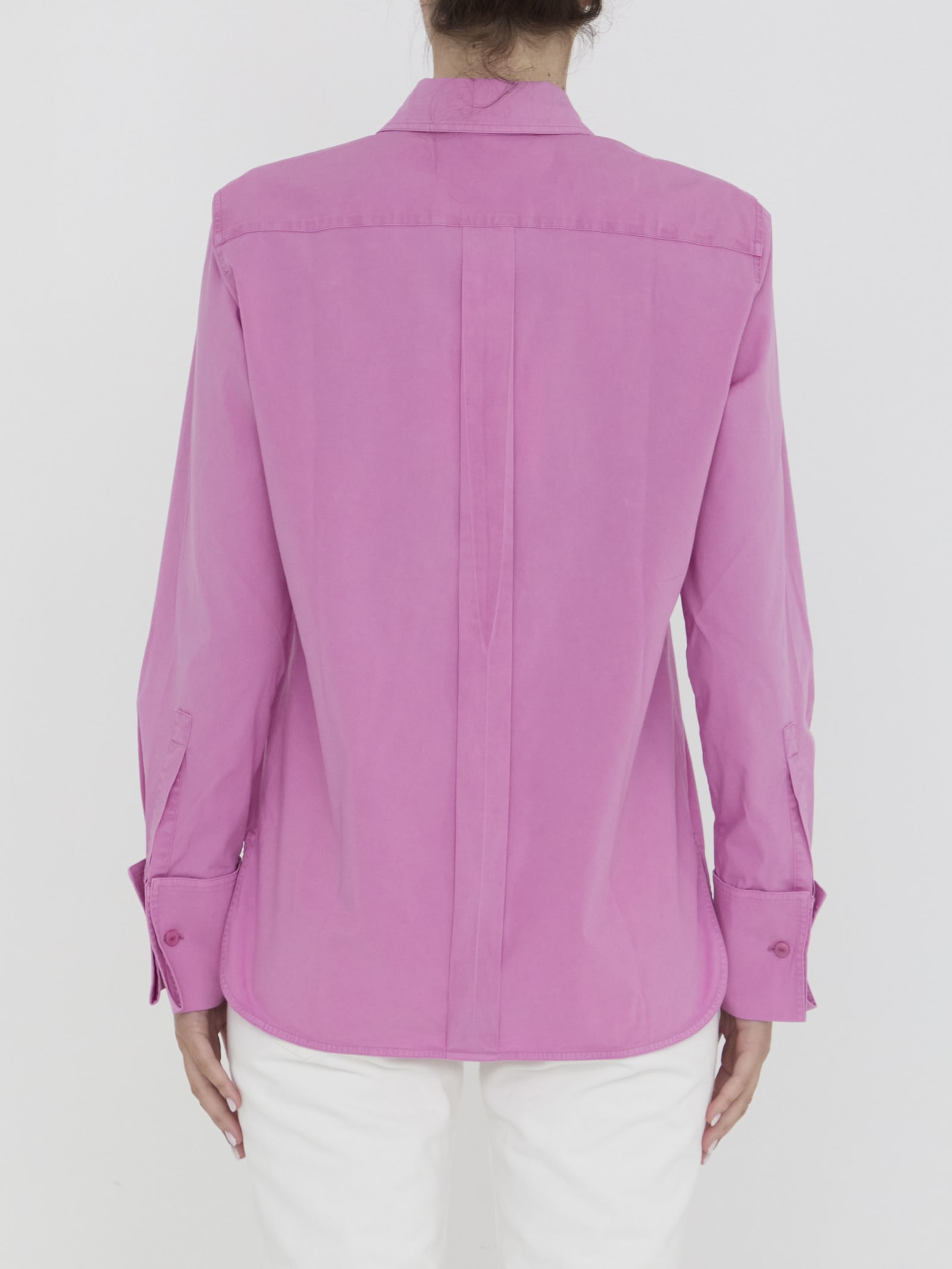 Shop Max Mara Francia Shirt In Pink