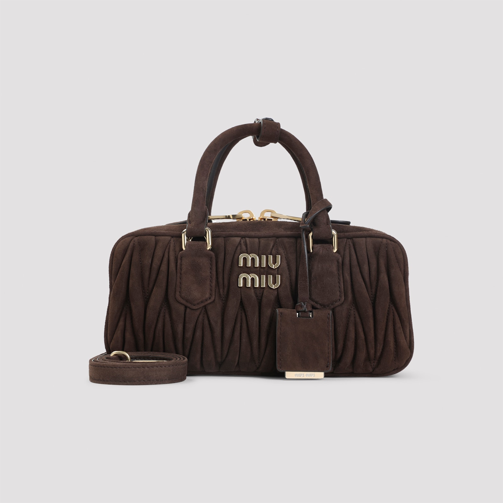 Miu Miu Handbag In Brown