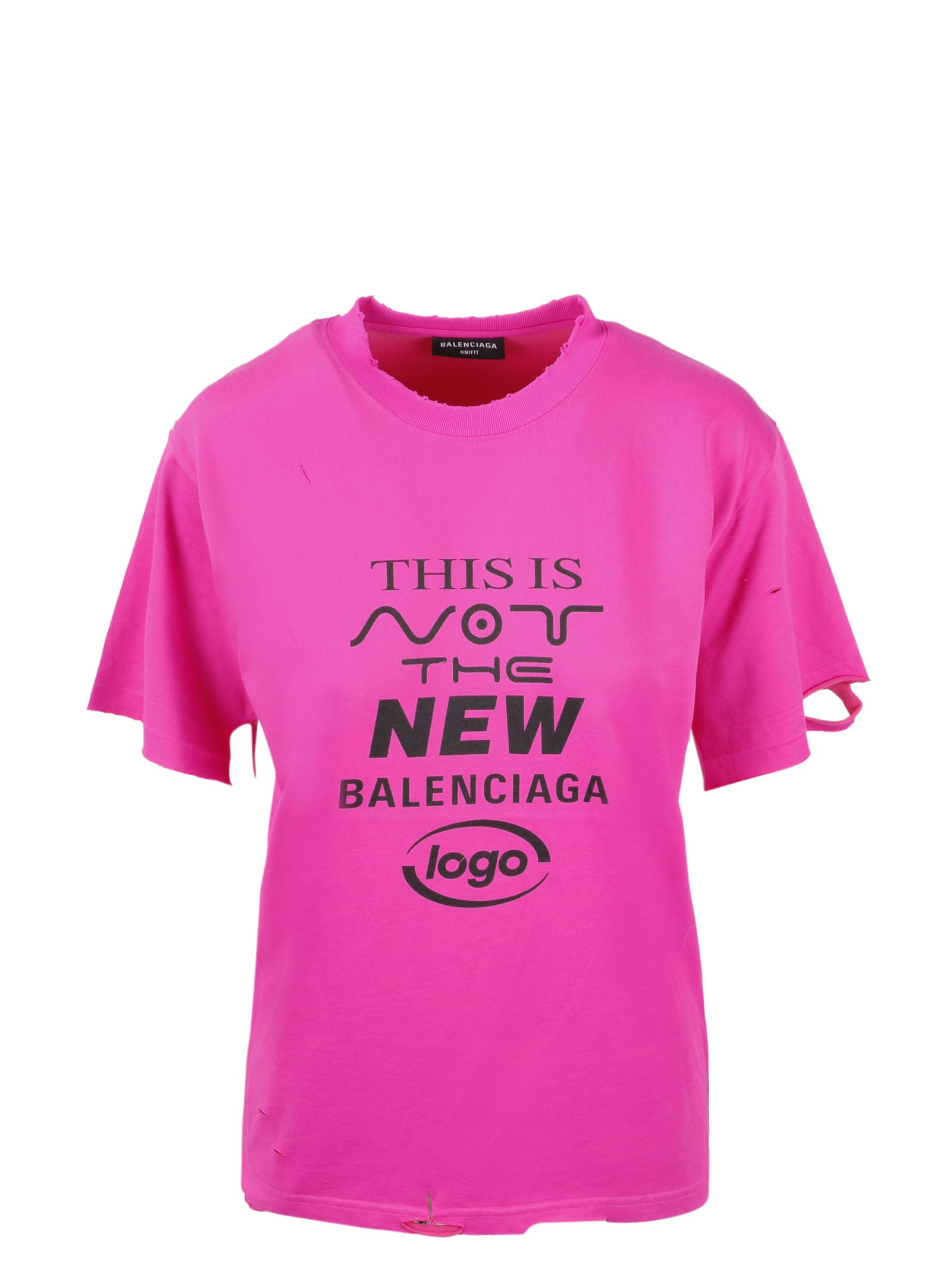 balenciaga lipstick t shirt