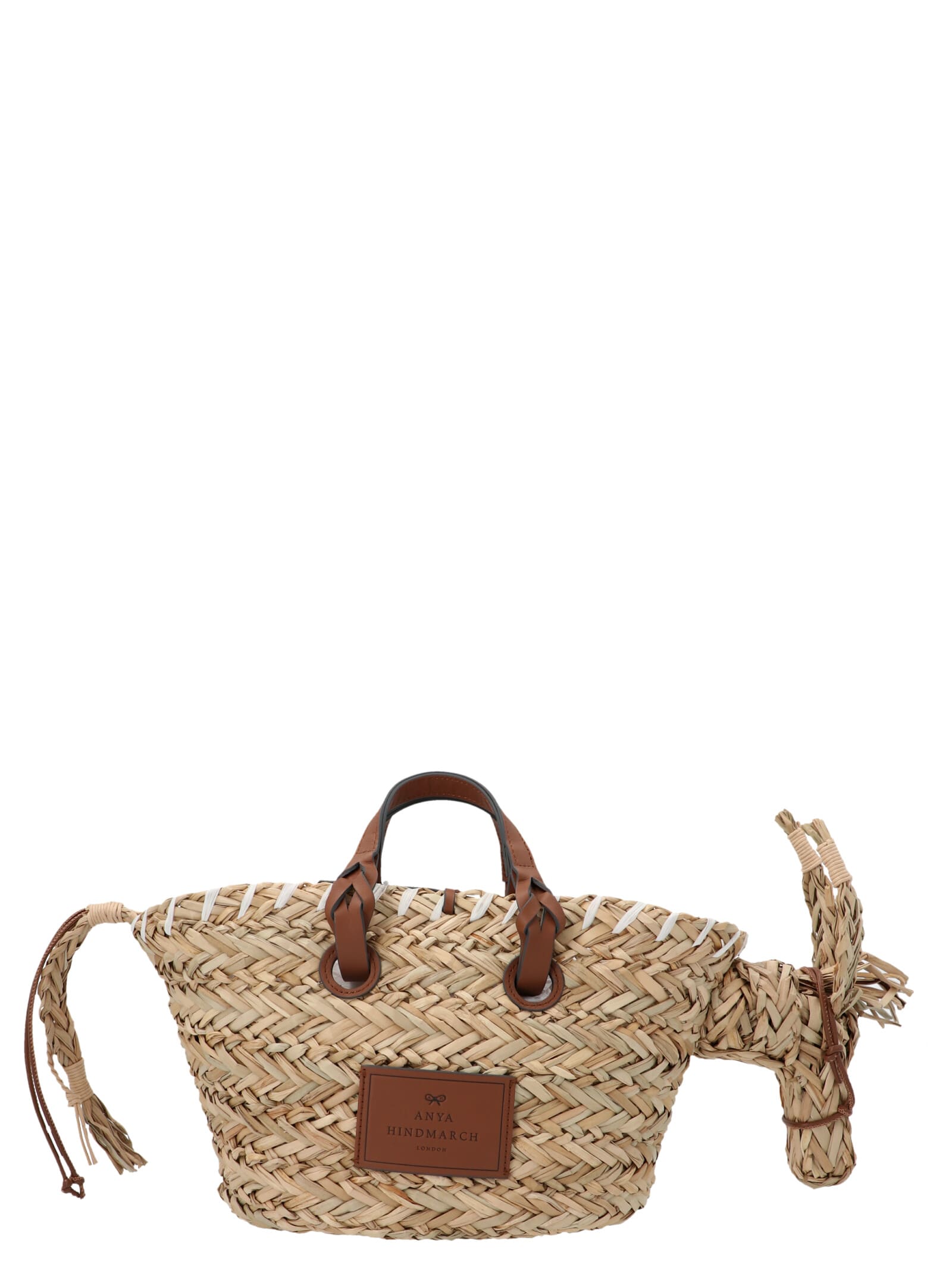 Anya Hindmarch basket Donkey Small Handbag