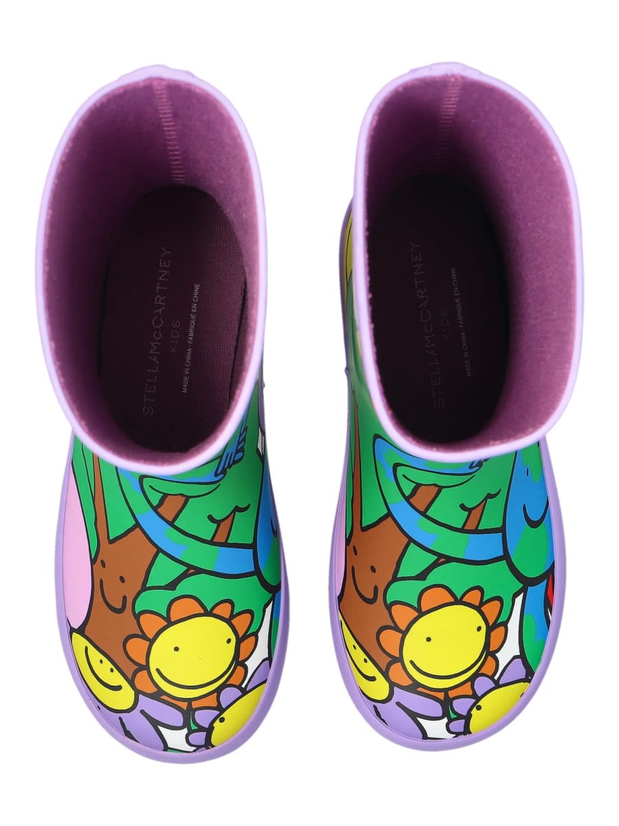 Stella Mccartney Boots In Multi