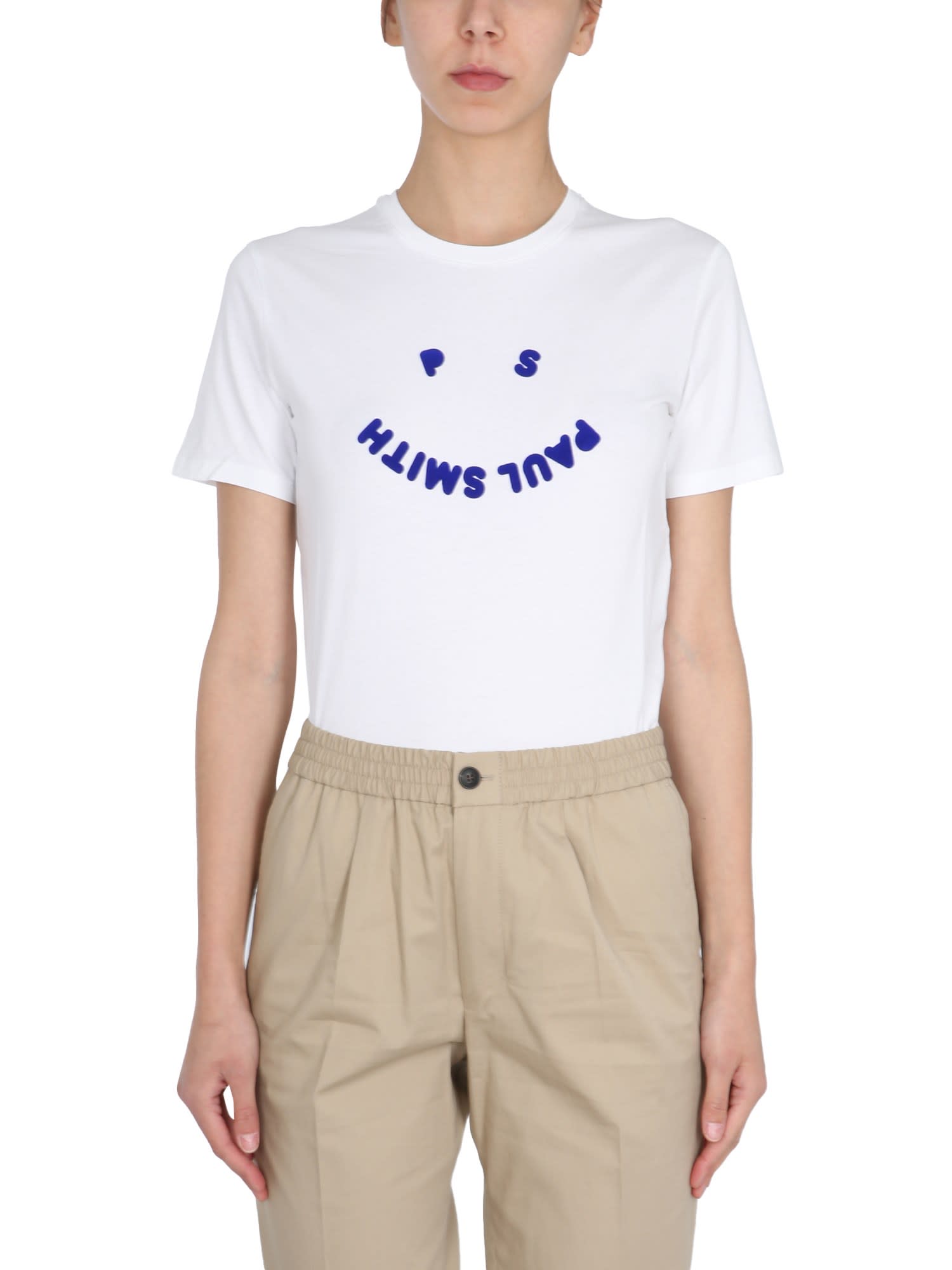 Paul Smith Face Printed T-shirt