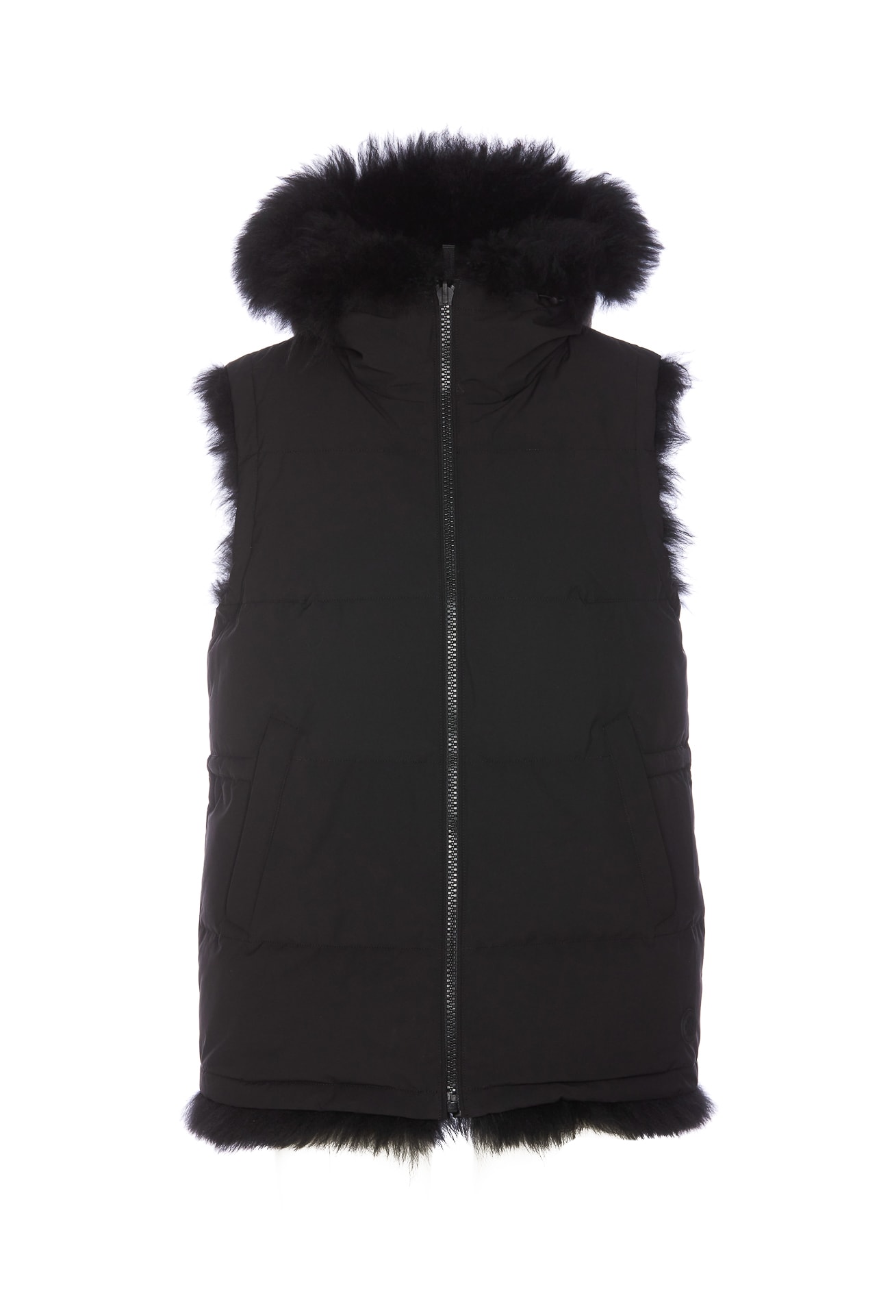 Reversible Padded Vest