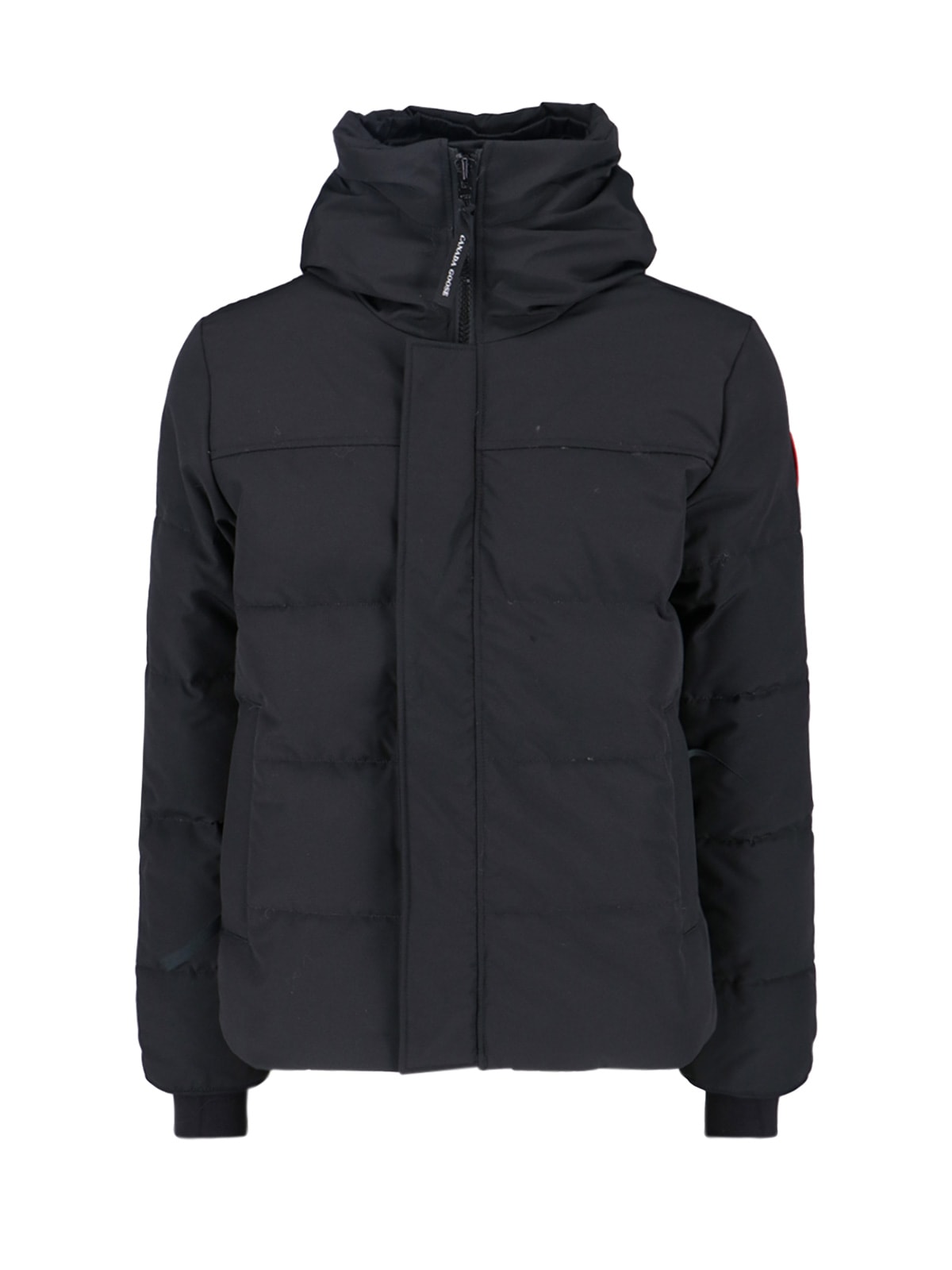 Canada Goose Macmillan Down Jacket In Black