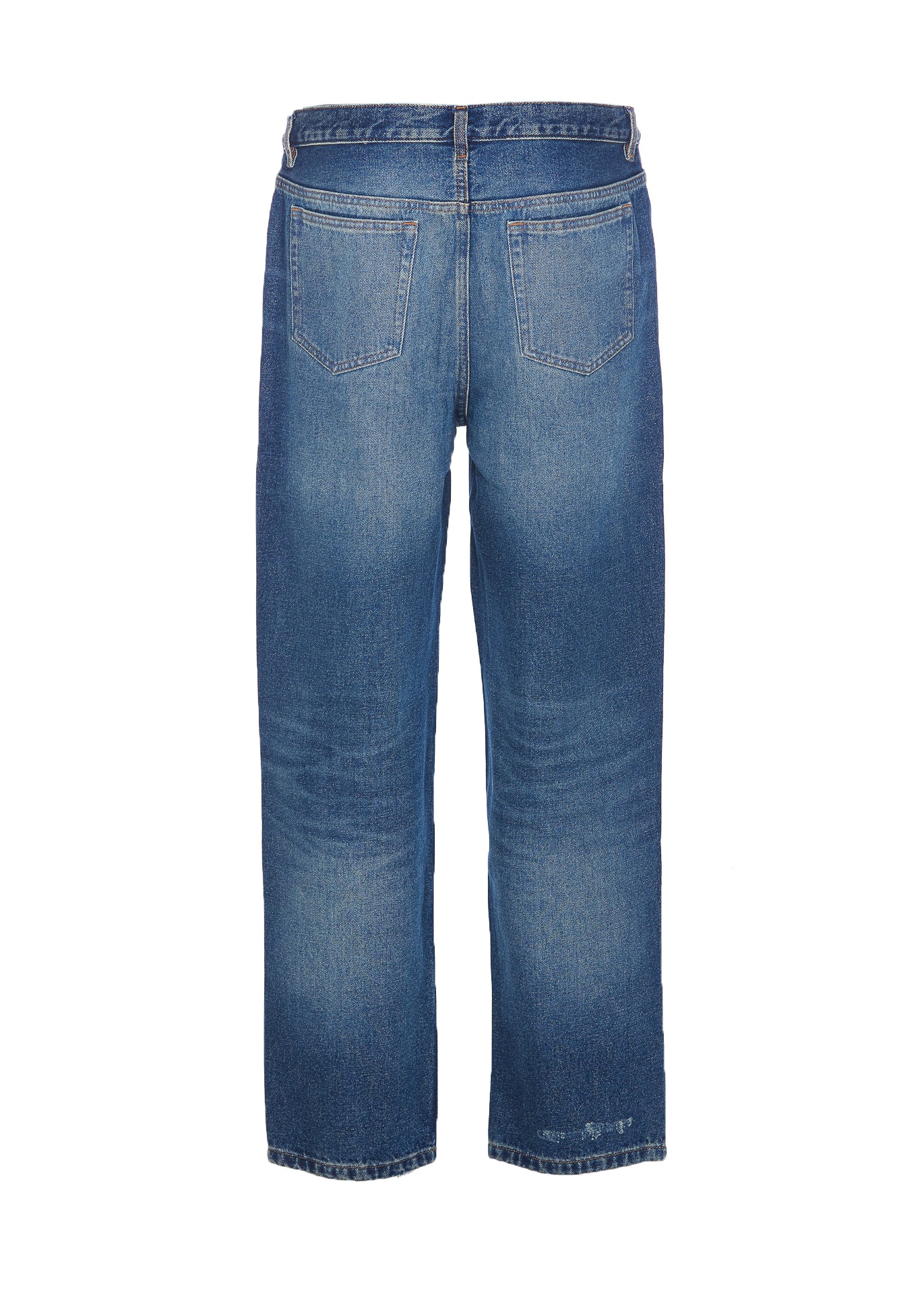 Apc A.p.c. 'martin' Jeans In Blue